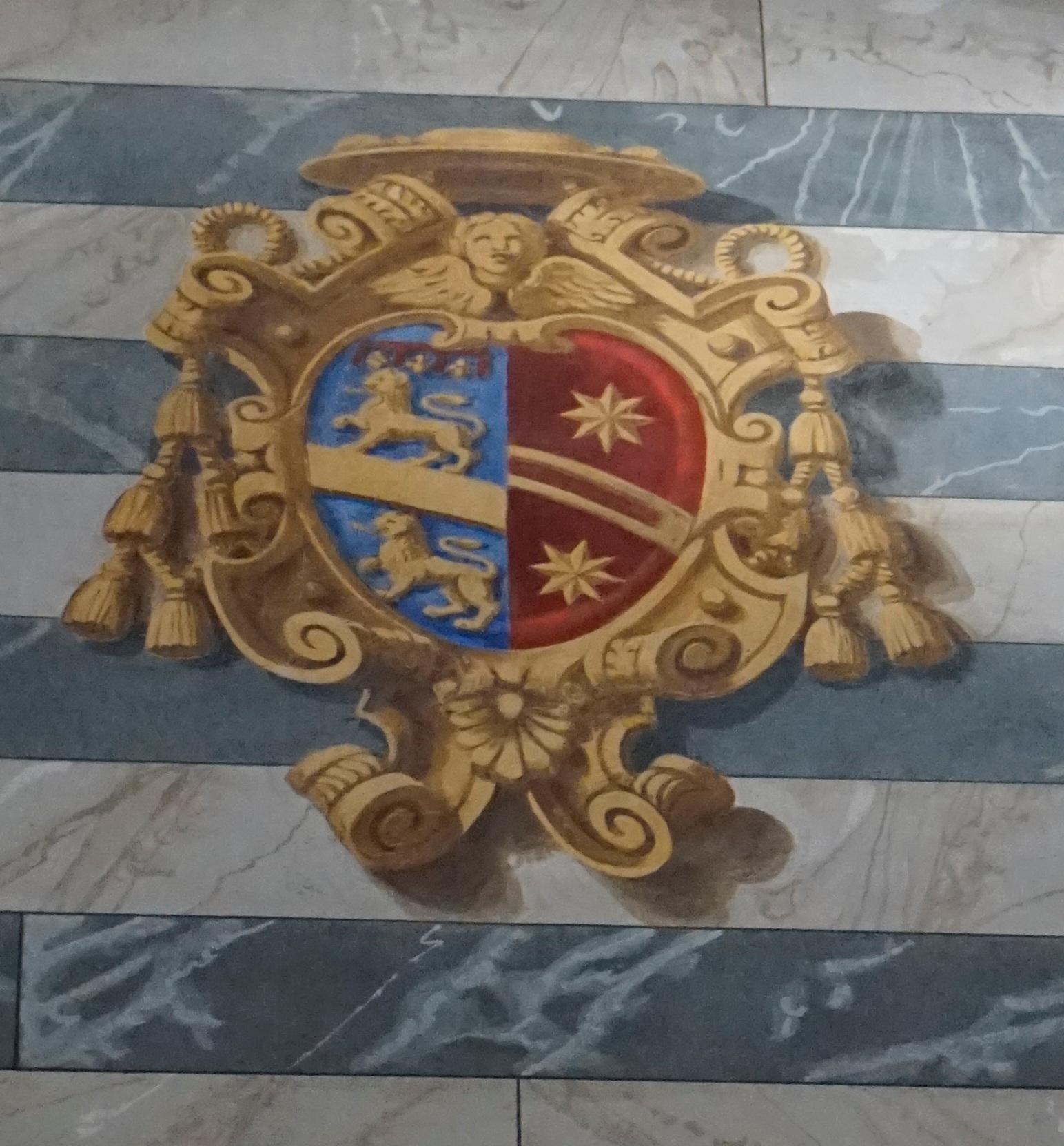 stemma (dipinto) - ambito toscano (sec. XIX)