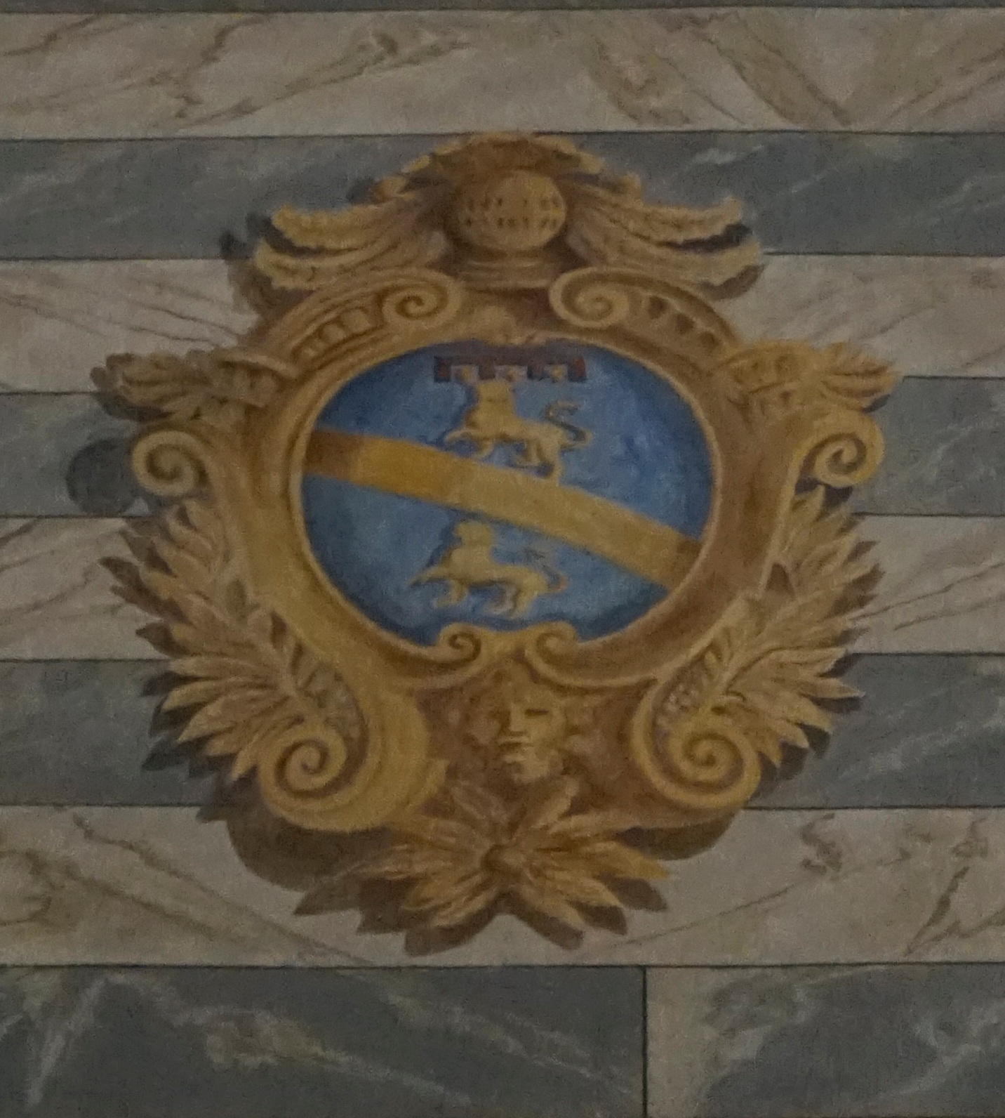 stemma (dipinto) - ambito toscano (sec. XIX)