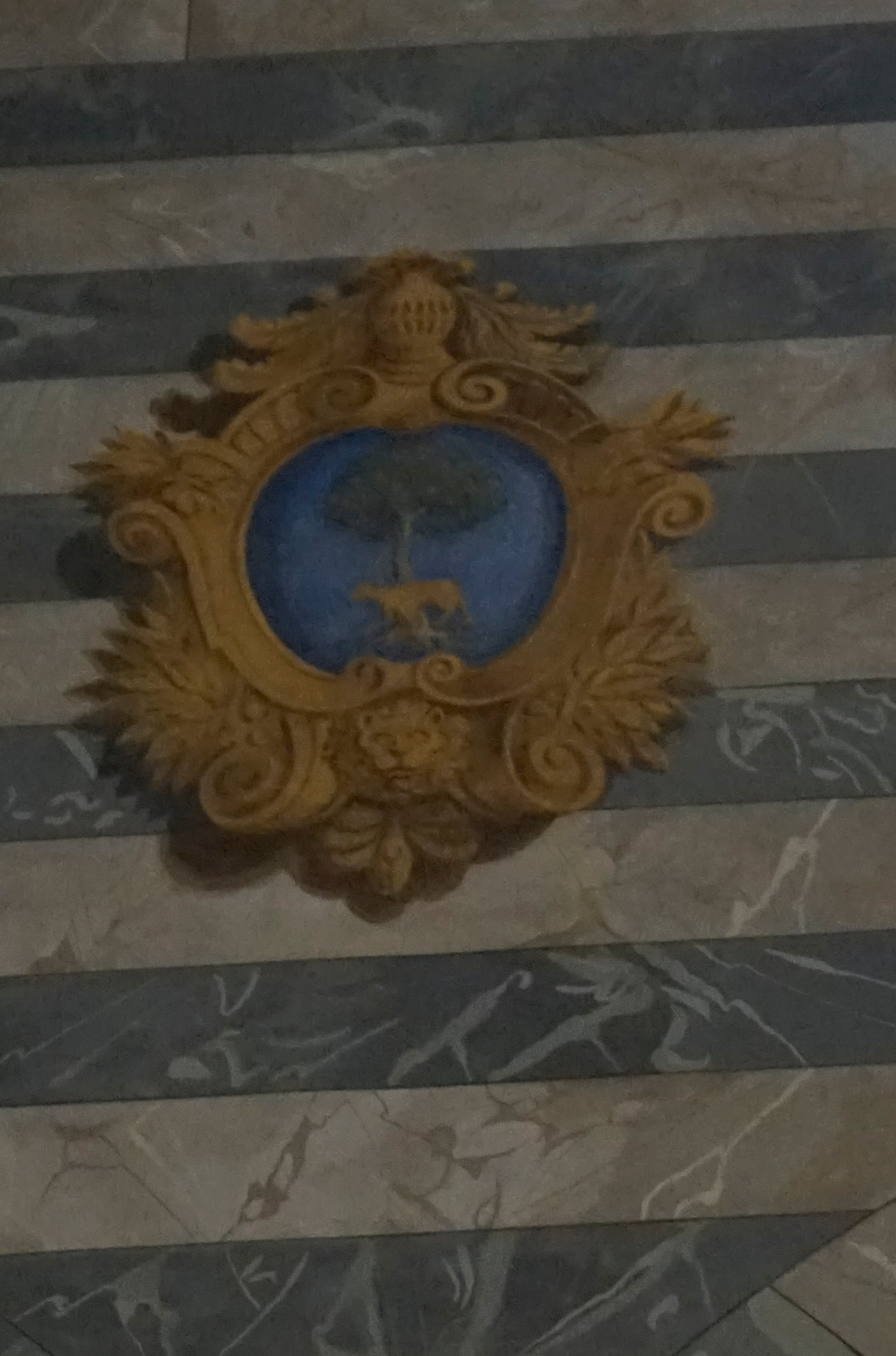 stemma (dipinto) - ambito toscano (sec. XIX)