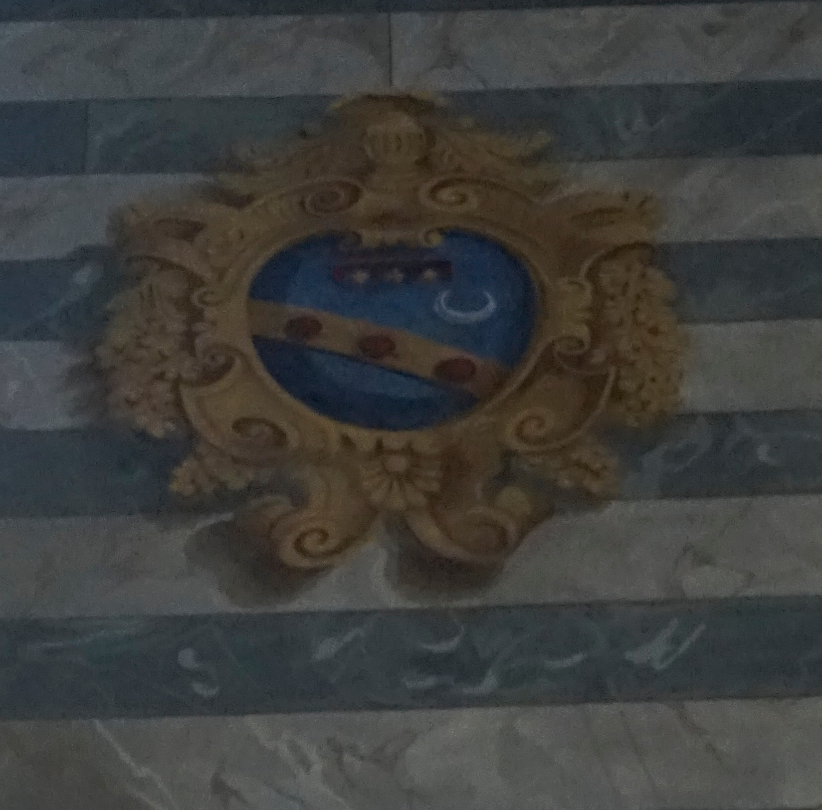 stemma (dipinto) - ambito toscano (sec. XIX)