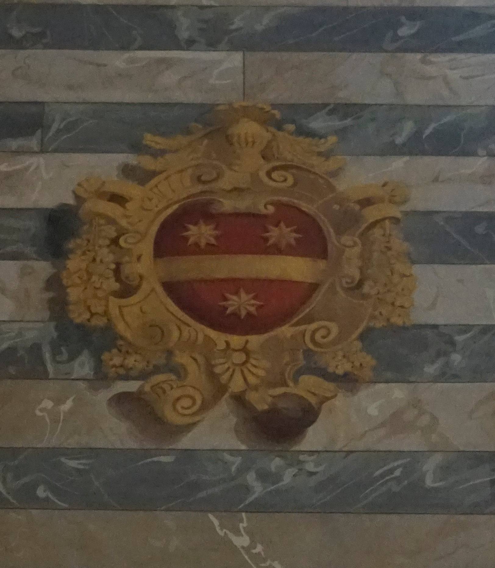 stemma (dipinto) - ambito toscano (sec. XIX)