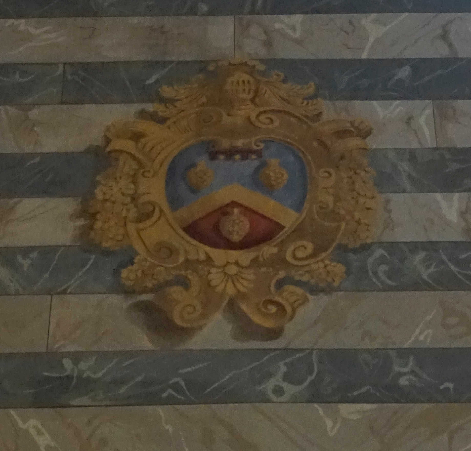 stemma (dipinto) - ambito toscano (sec. XIX)