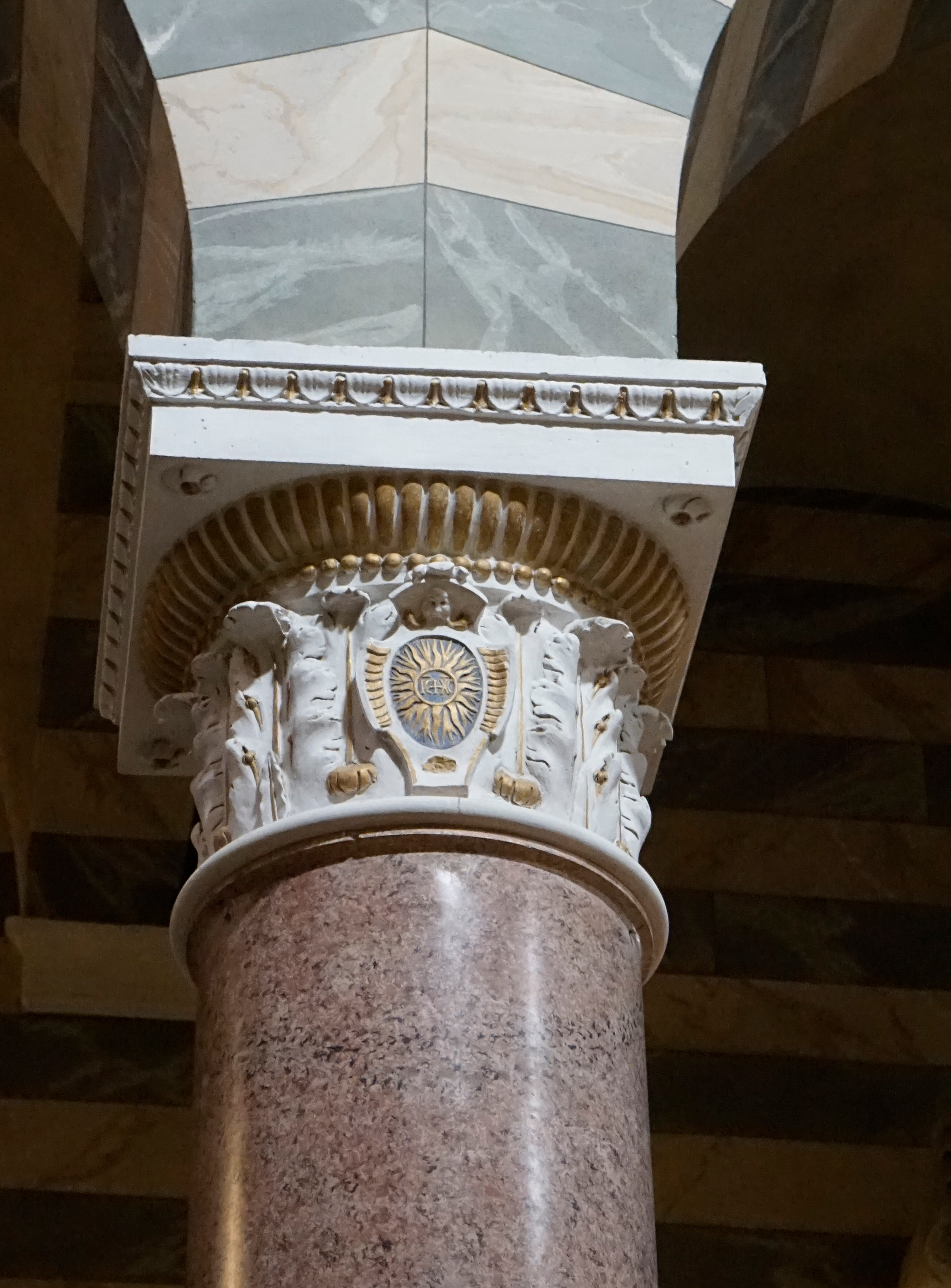 capitello, serie di Ricciarelli Leonardo (sec. XVI)