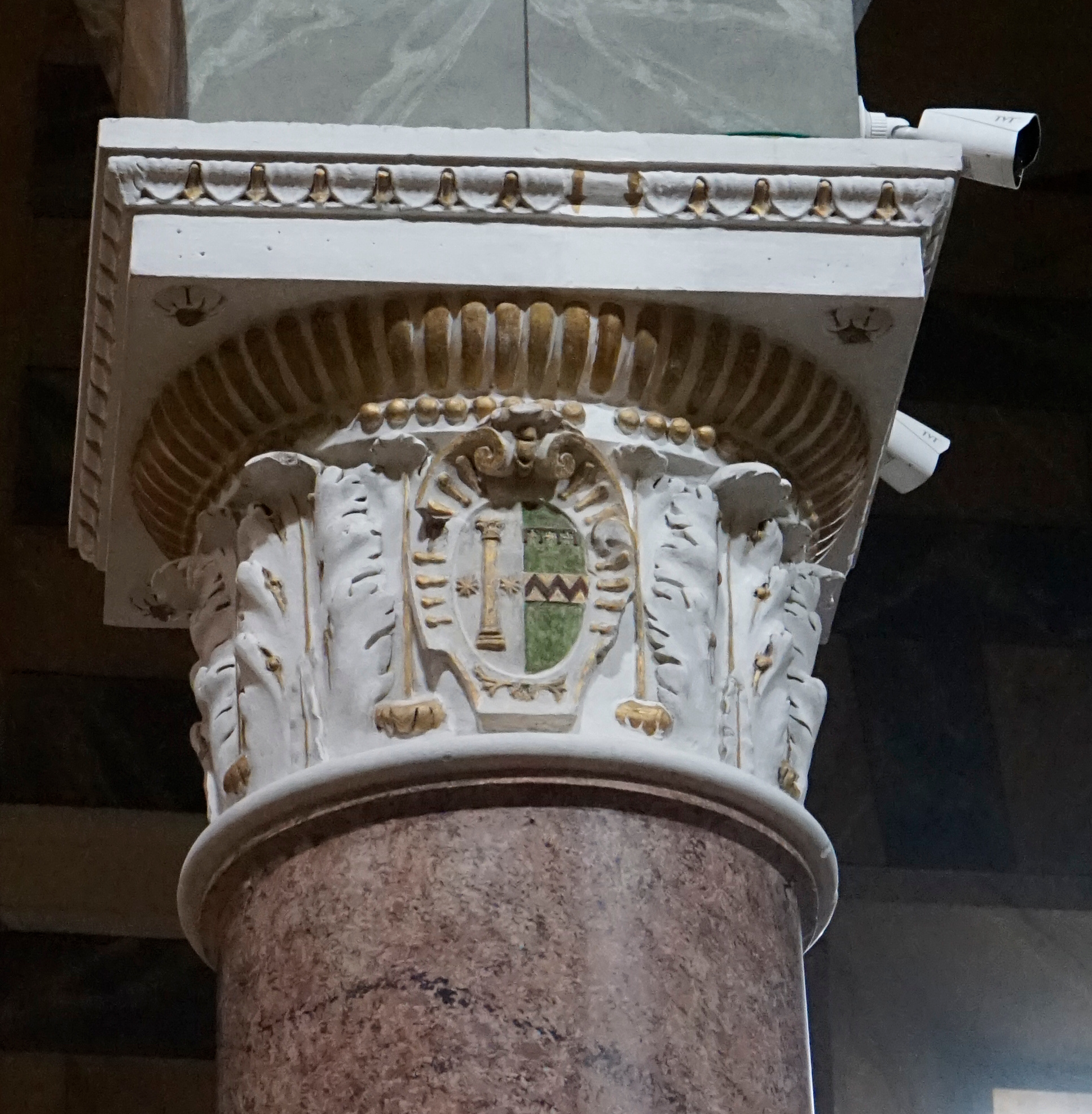 capitello di Ricciarelli Leonardo (sec. XVI)