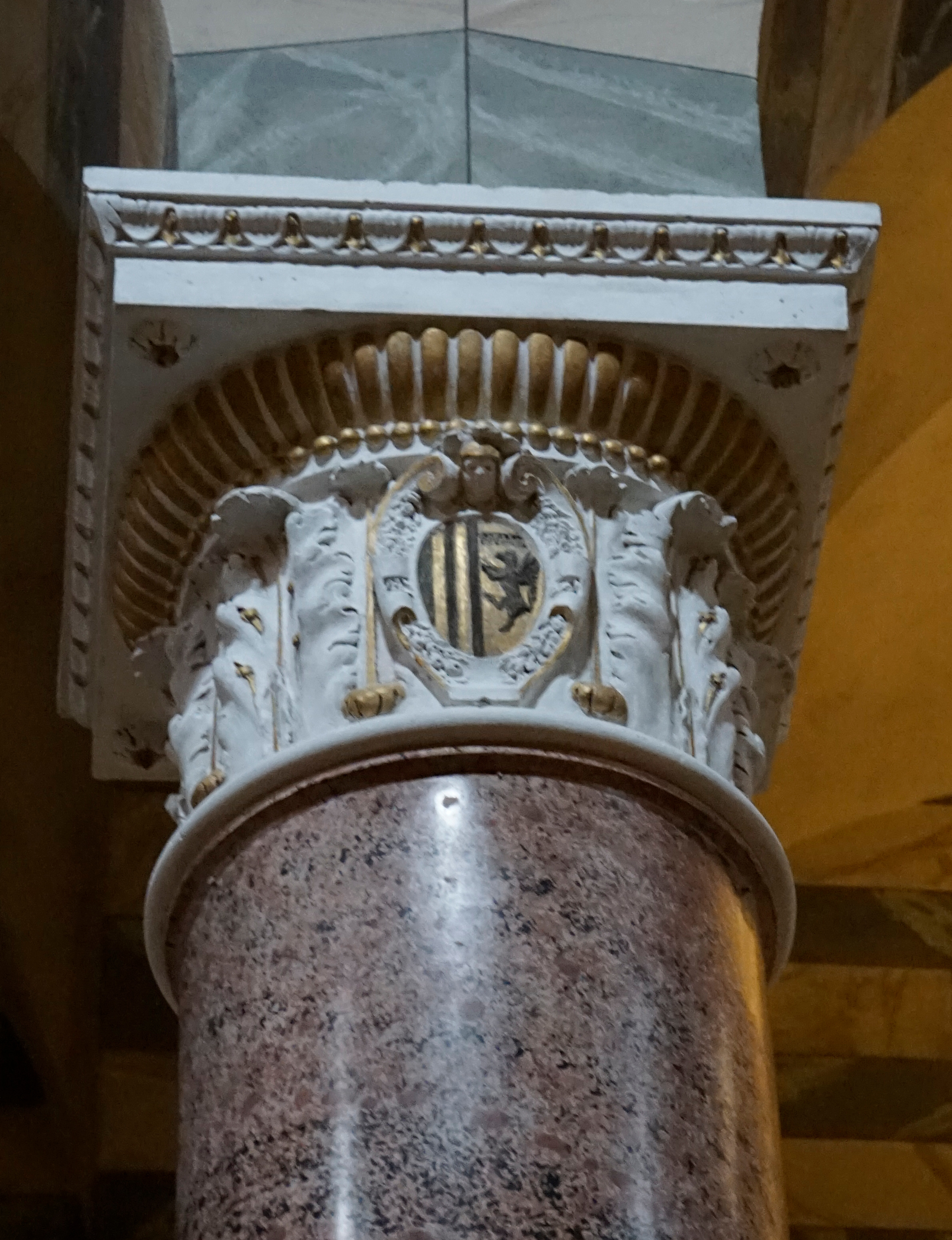 capitello di Ricciarelli Leonardo (sec. XVI)