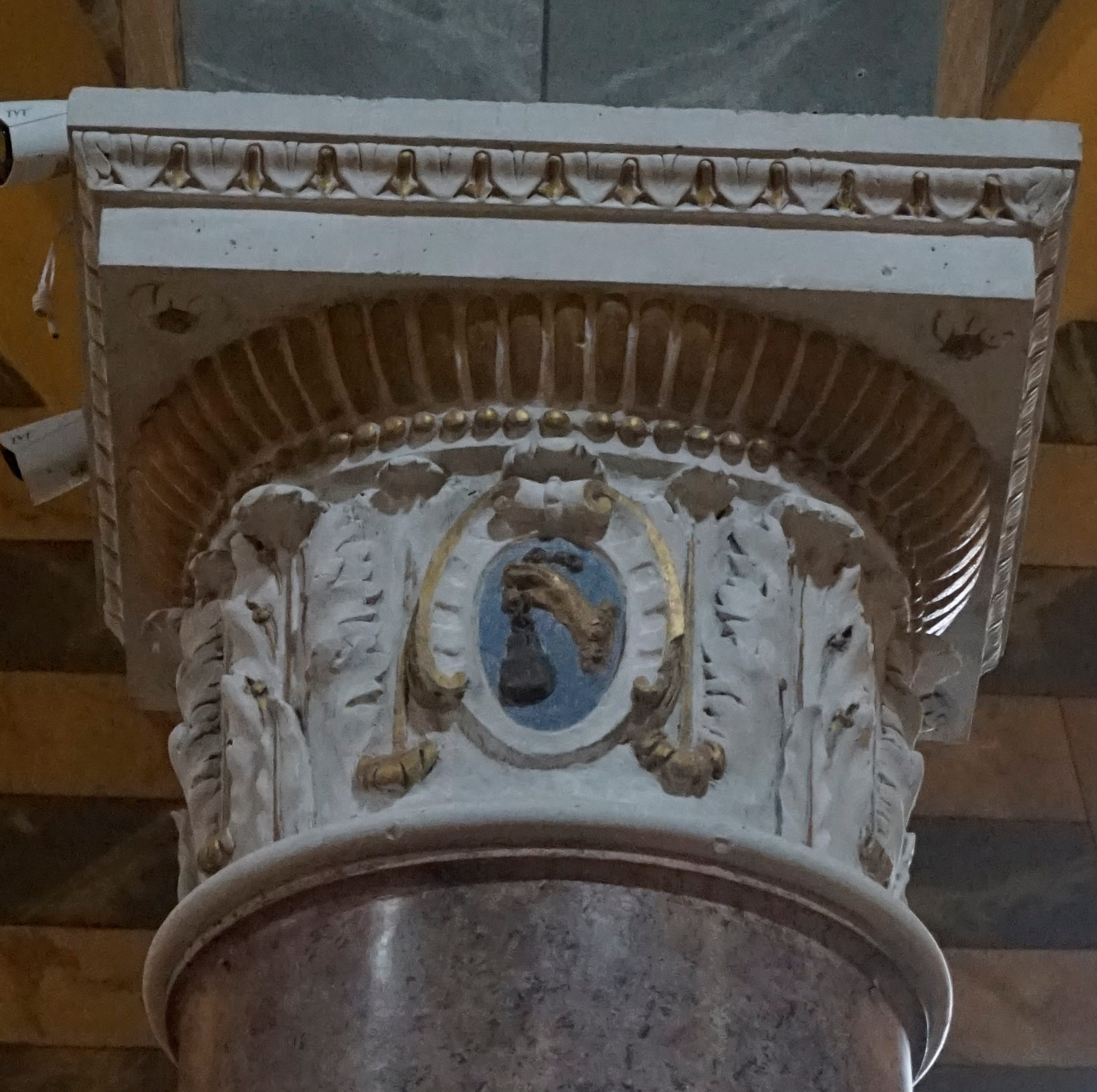 capitello di Ricciarelli Leonardo (sec. XVI)