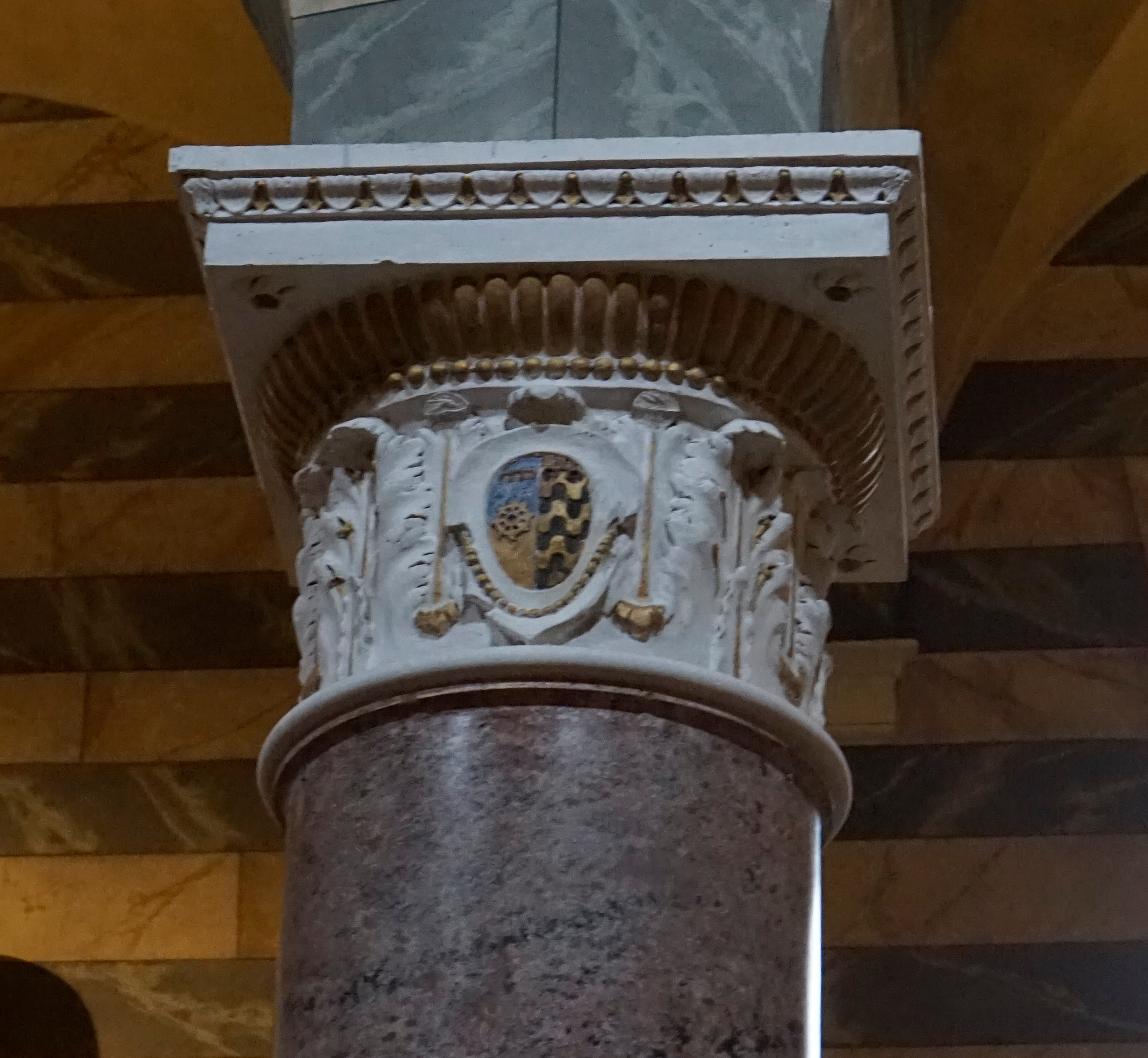 capitello di Ricciarelli Leonardo (sec. XVI)