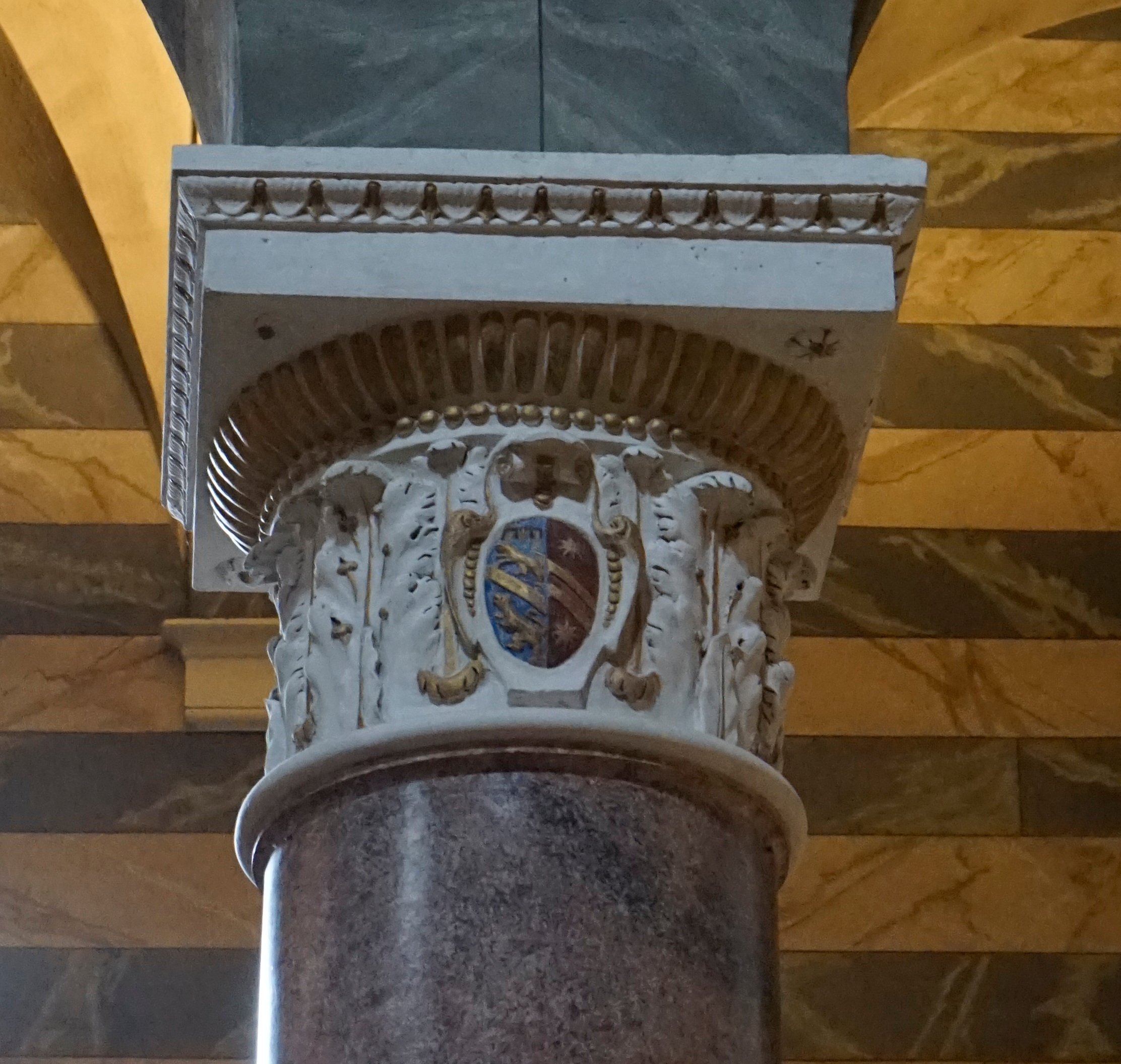 capitello di Ricciarelli Leonardo (sec. XVI)