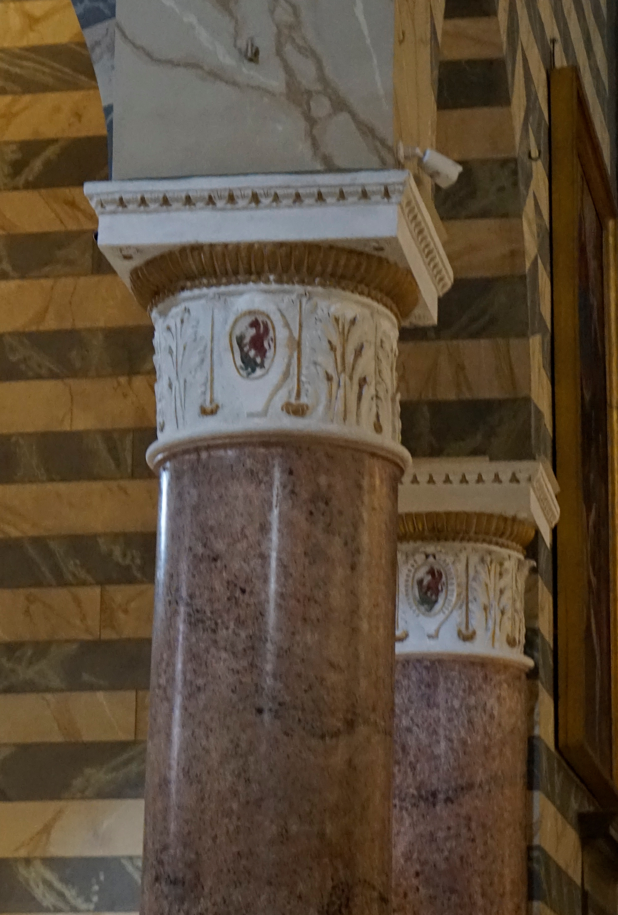 capitello, serie di Ricciarelli Leonardo (sec. XVI)