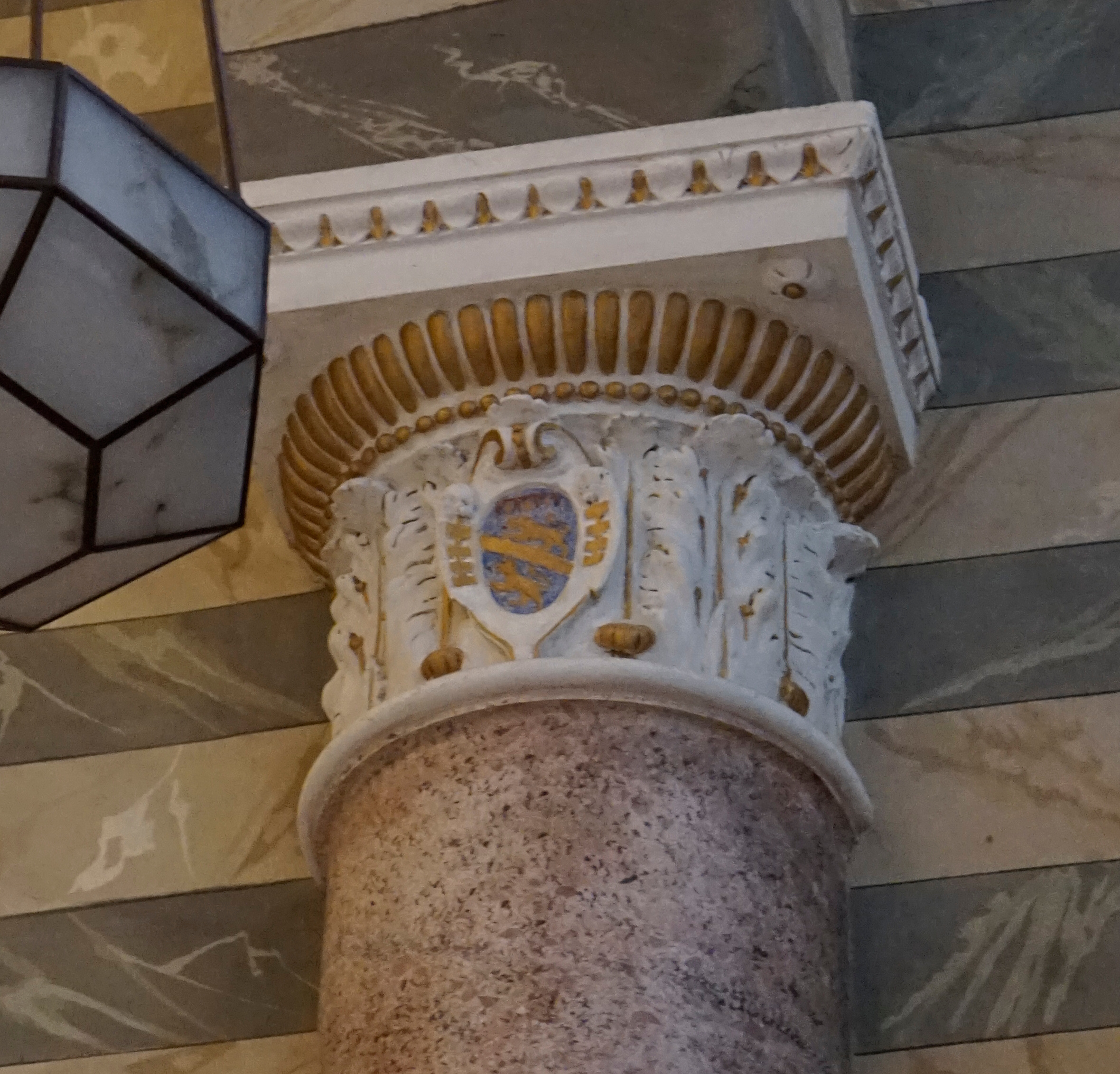 capitello, serie di Ricciarelli Leonardo (sec. XVI)