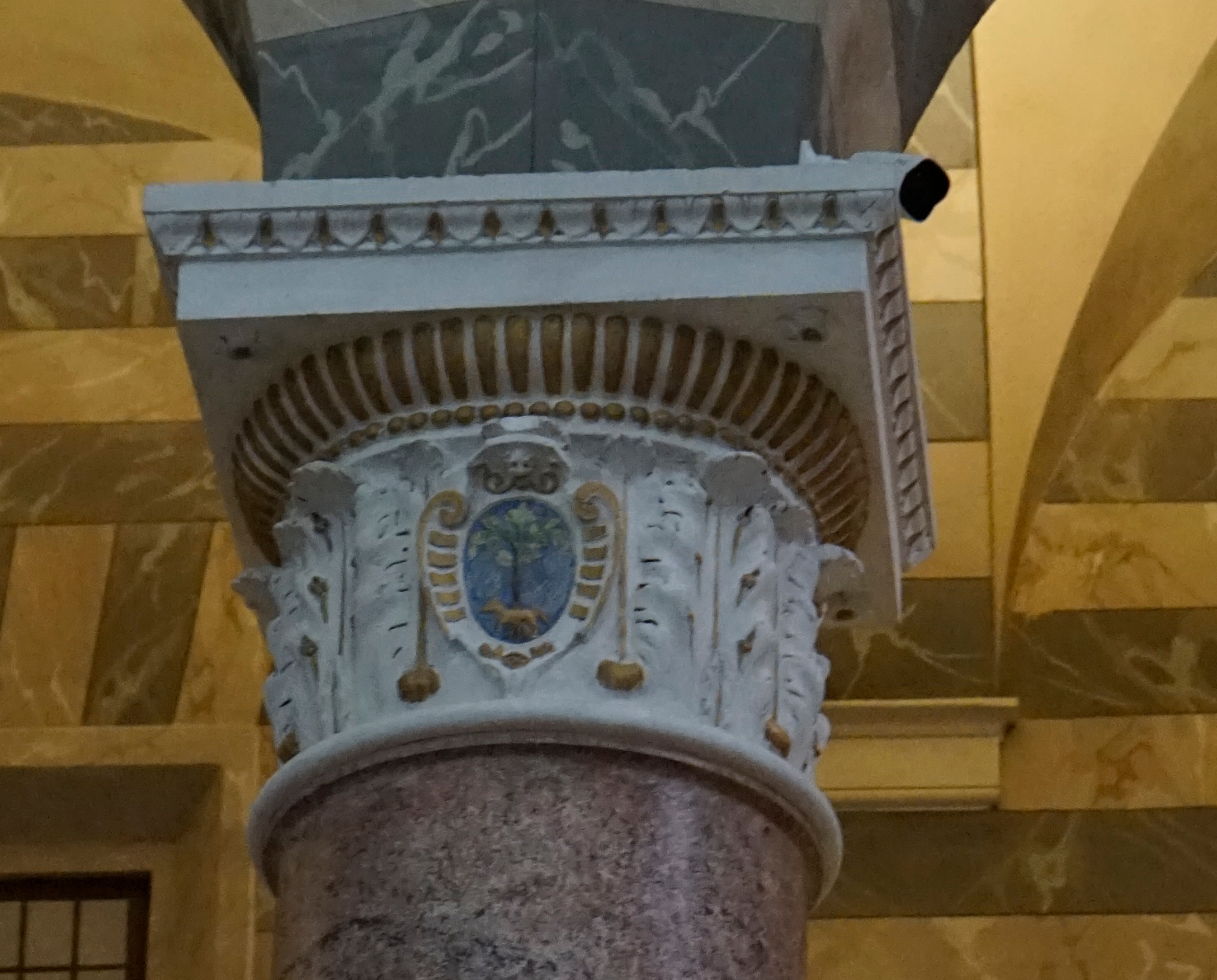 capitello di Ricciarelli Leonardo (sec. XVI)