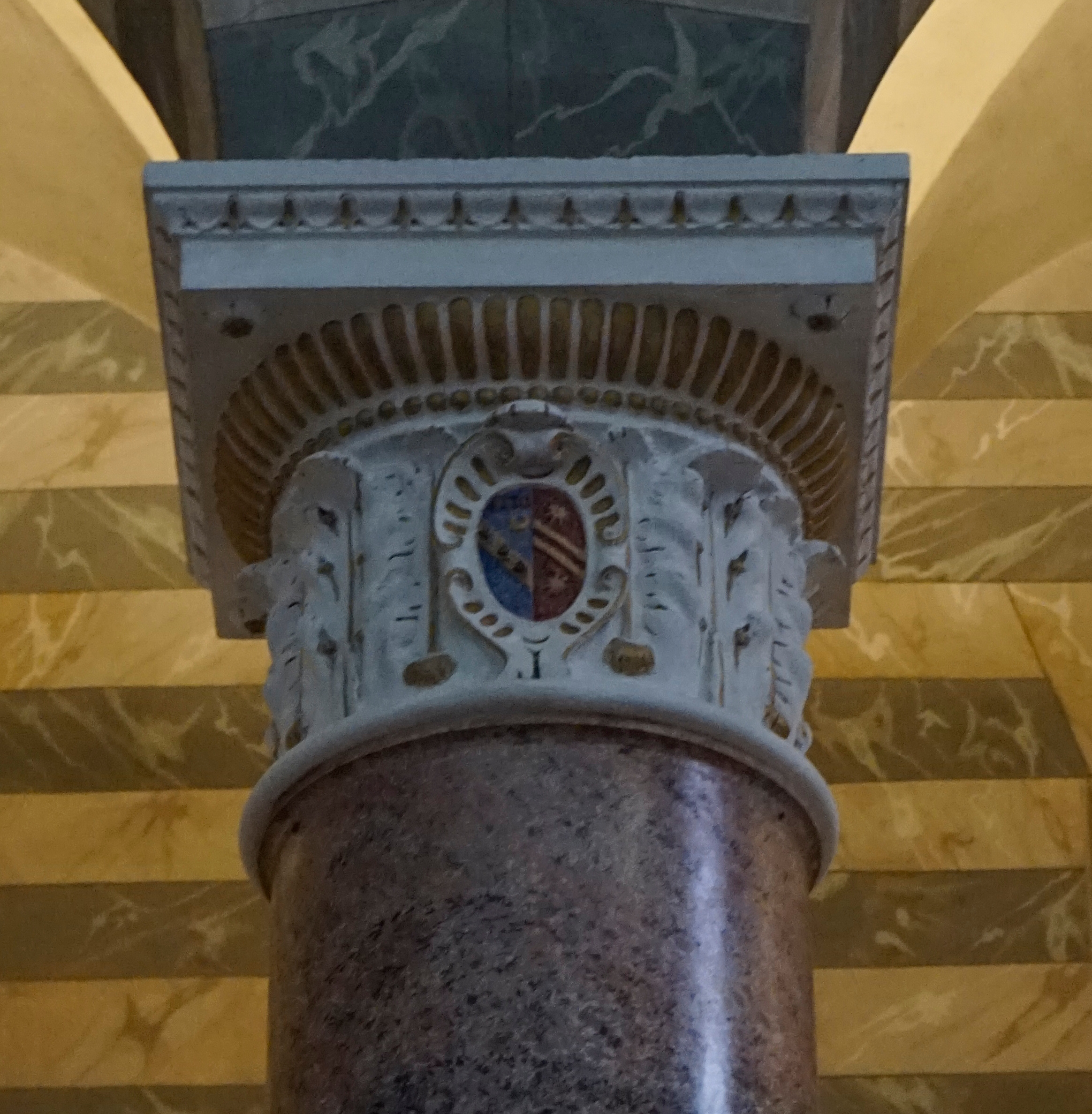 capitello di Ricciarelli Leonardo (sec. XVI)