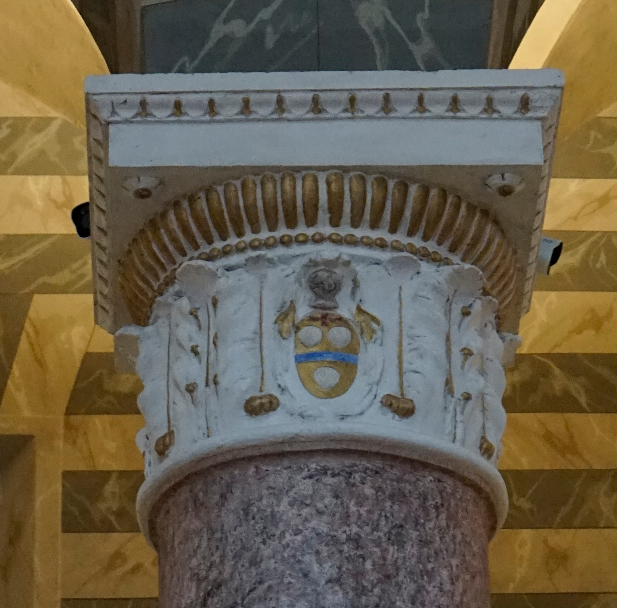 capitello di Ricciarelli Leonardo (sec. XVI)