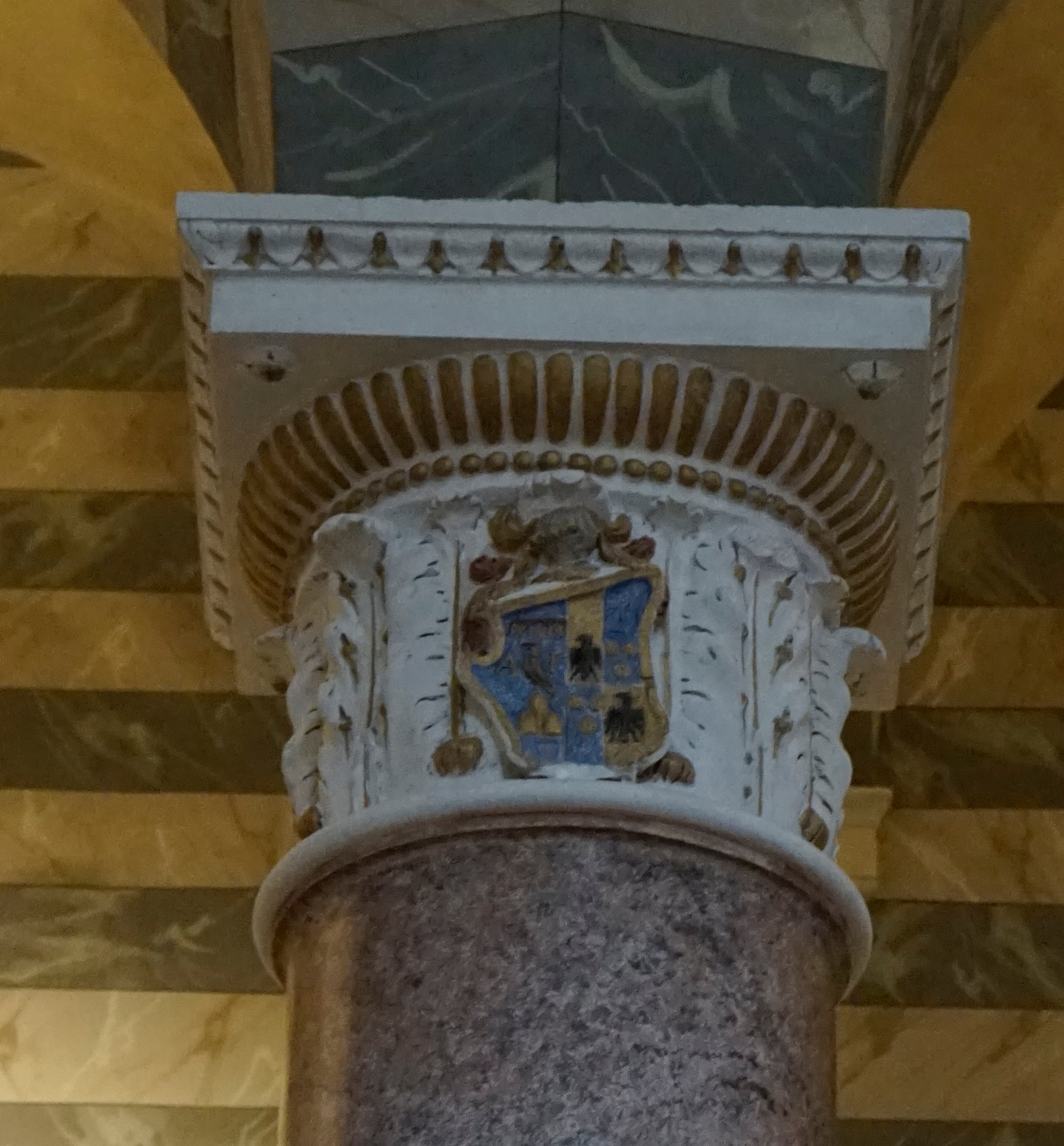 capitello di Ricciarelli Leonardo (sec. XVI)