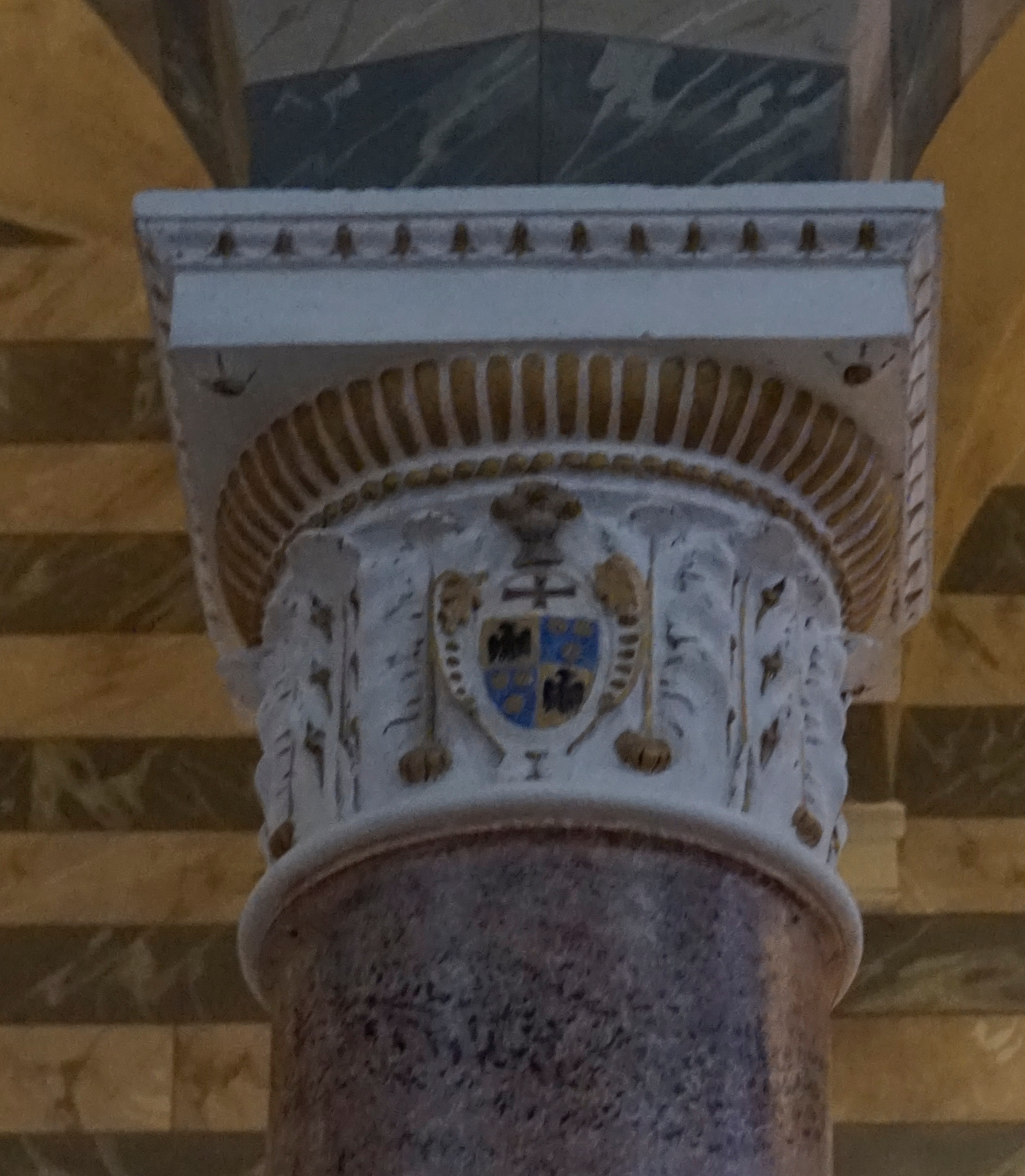 capitello, serie di Ricciarelli Leonardo (sec. XVI)