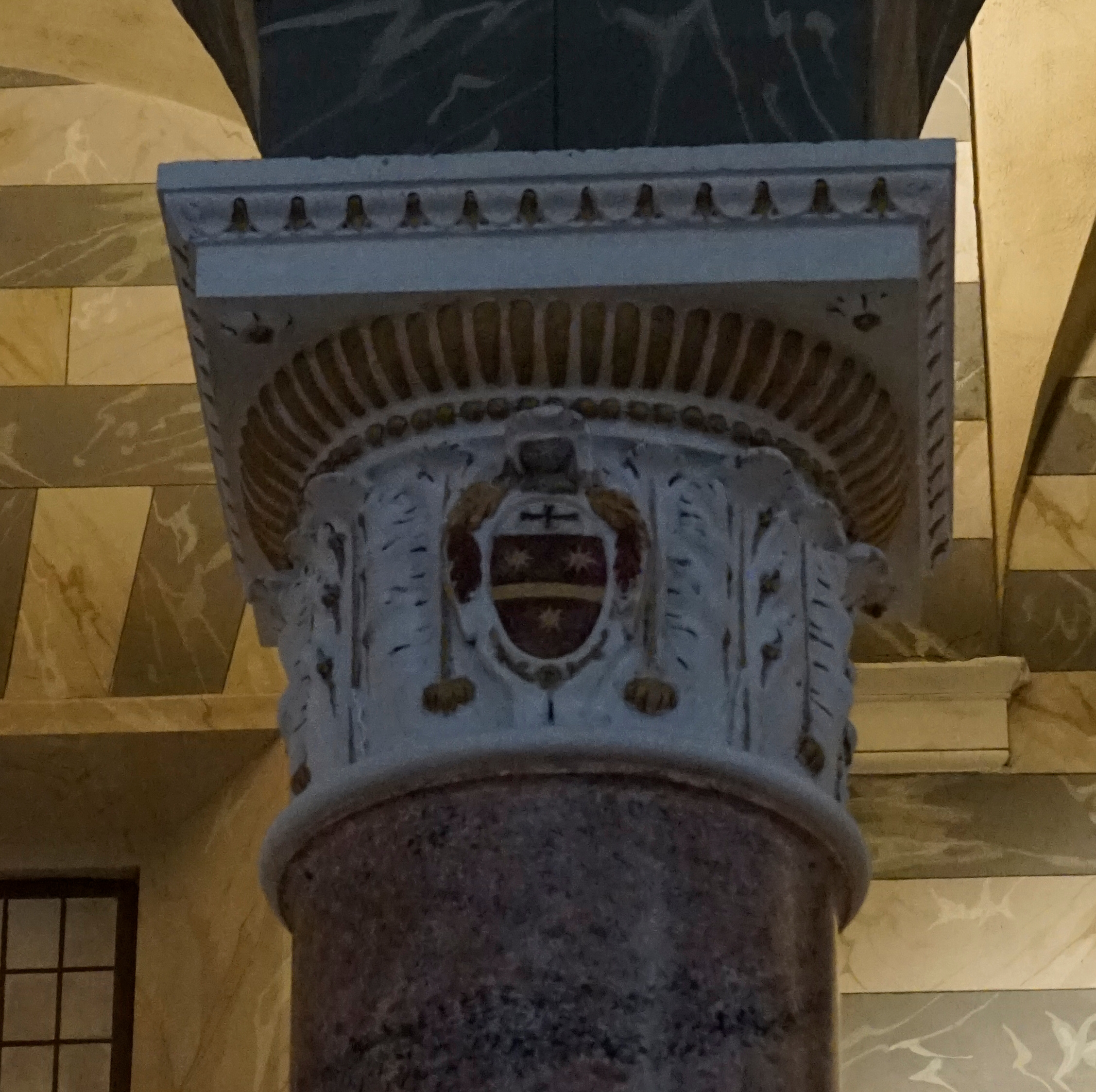 capitello di Ricciarelli Leonardo (sec. XVI)