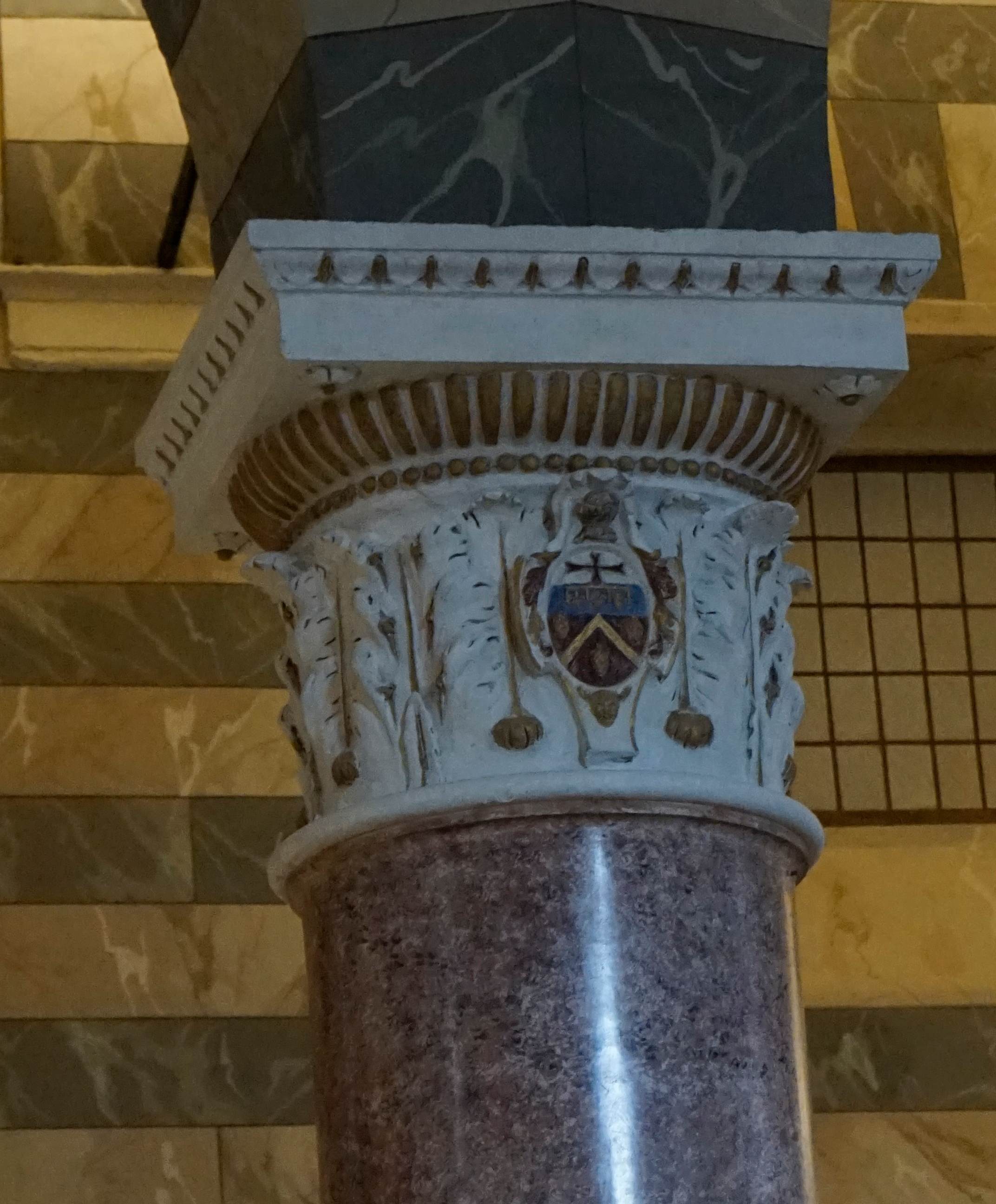 capitello di Ricciarelli Leonardo (sec. XVI)