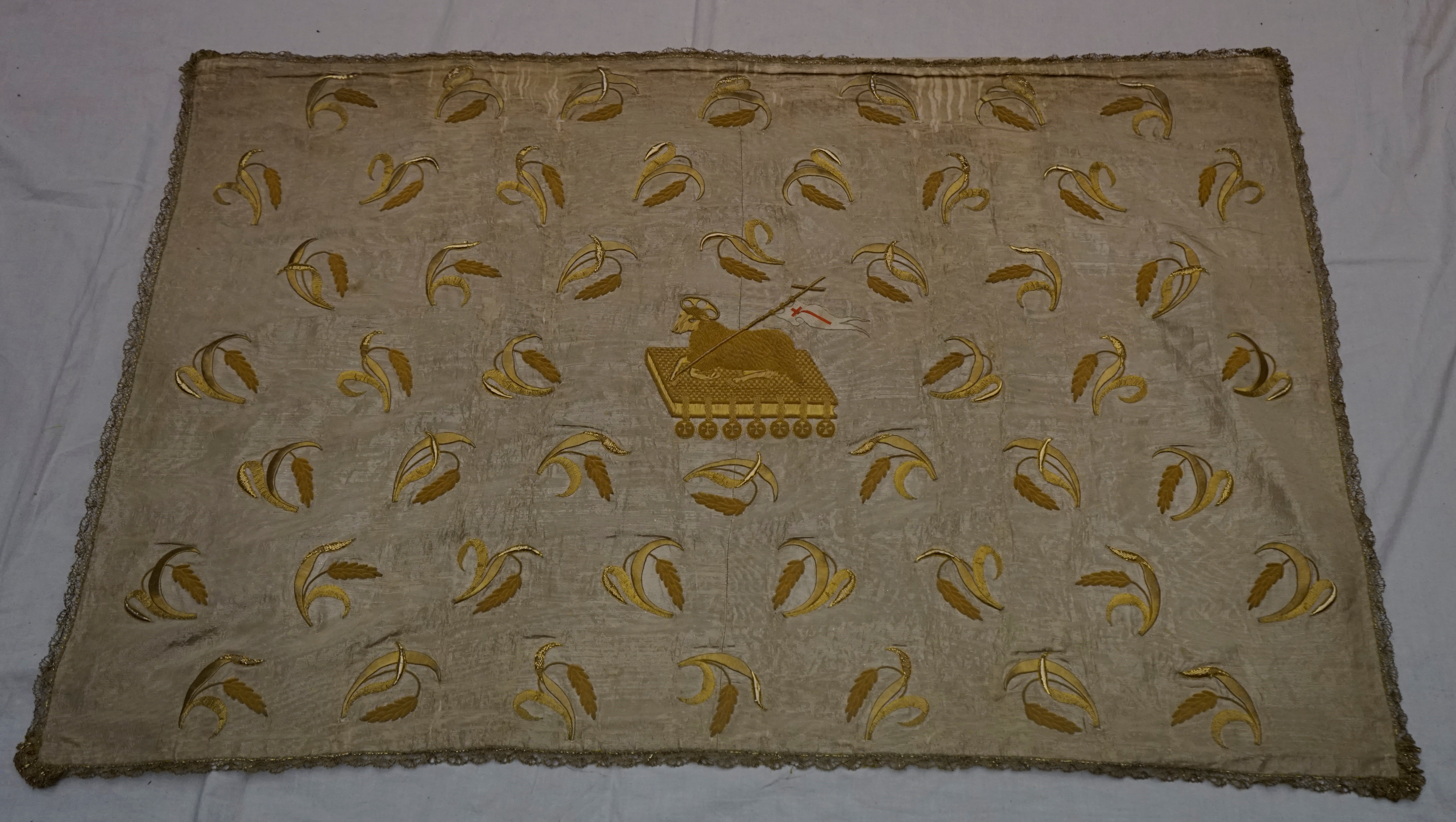 gremiale - manifattura italiana (secondo quarto sec. XIX)