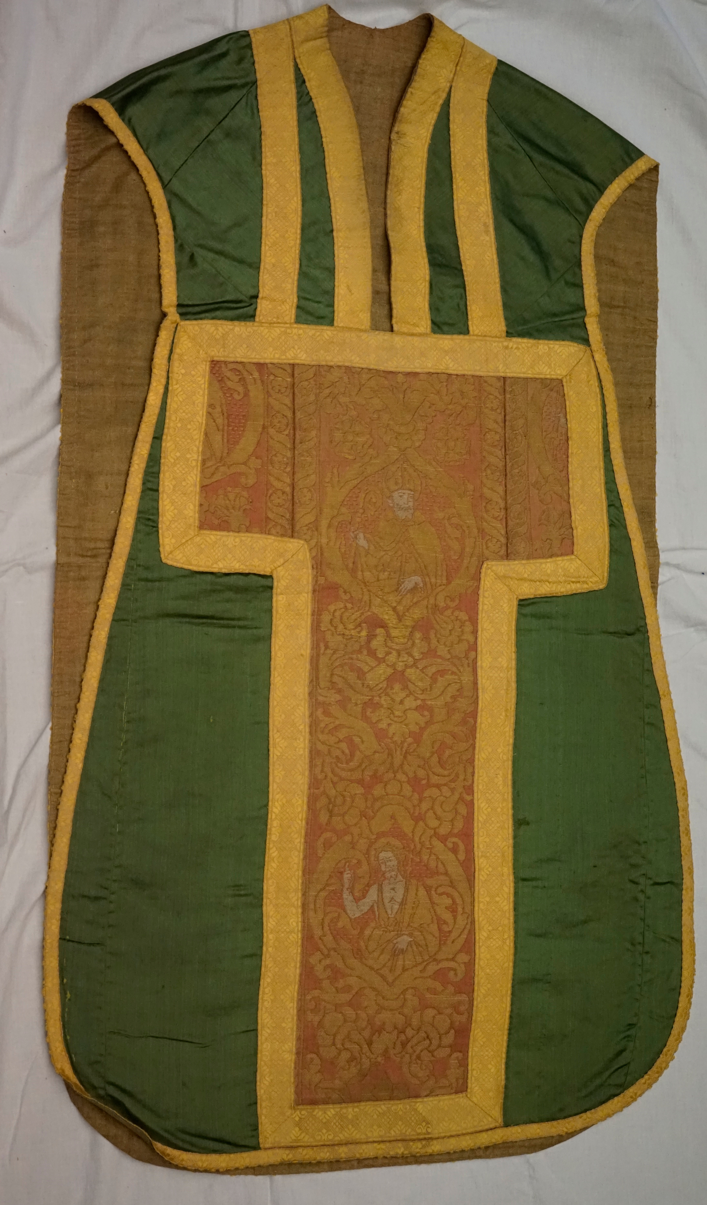 pianeta - manifattura fiorentina (primo quarto, fine/ inizio sec. XVI, secc. XVI/ XVII)