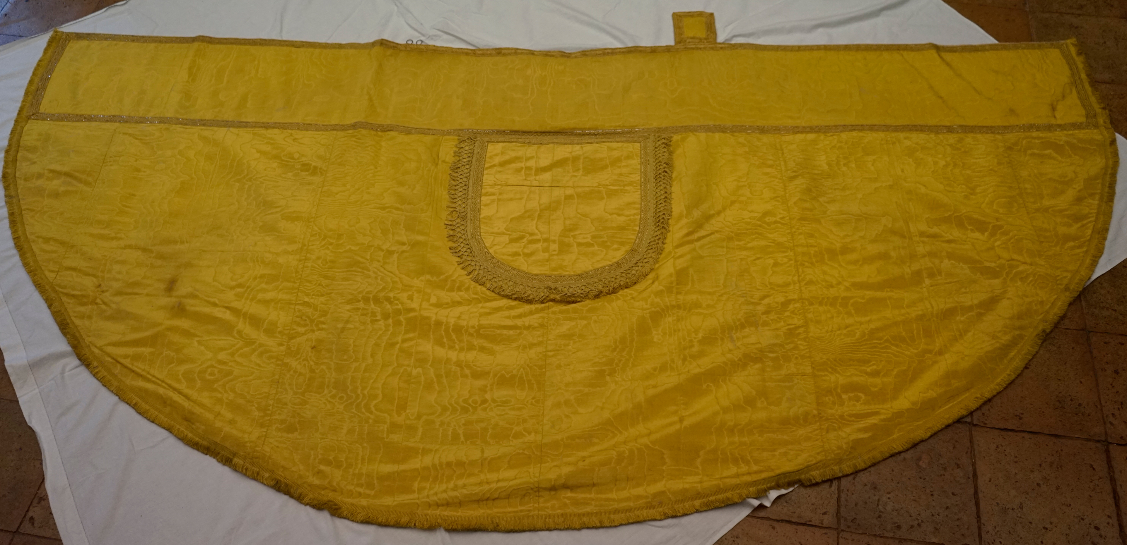 piviale - manifattura toscana (inizio sec. XIX)