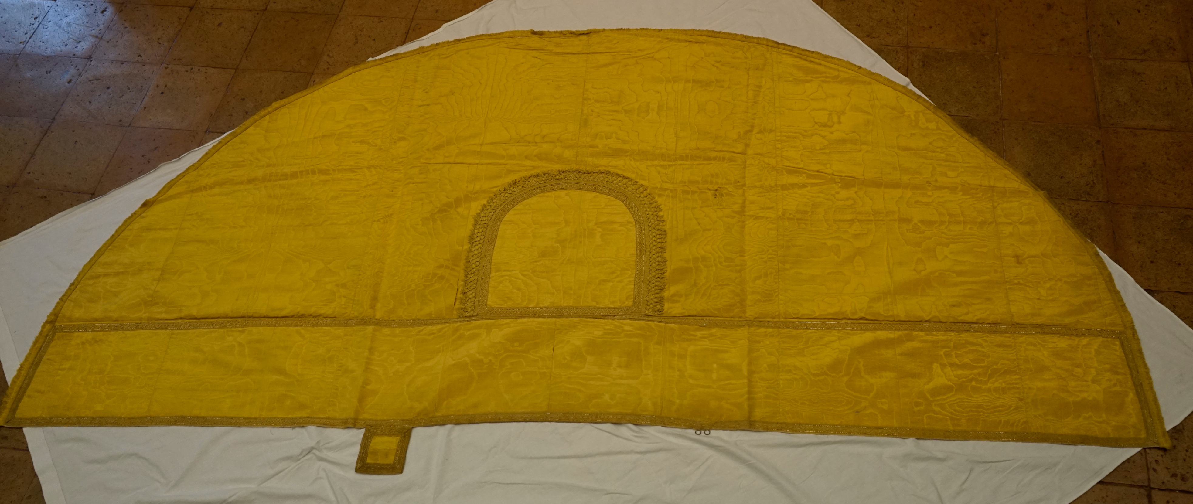 piviale - manifattura toscana (inizio sec. XIX)