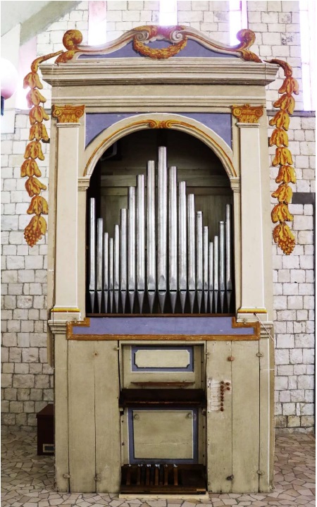 organo di Fedeli Giuseppe e Giovanni (seconda metà sec. XVIII)