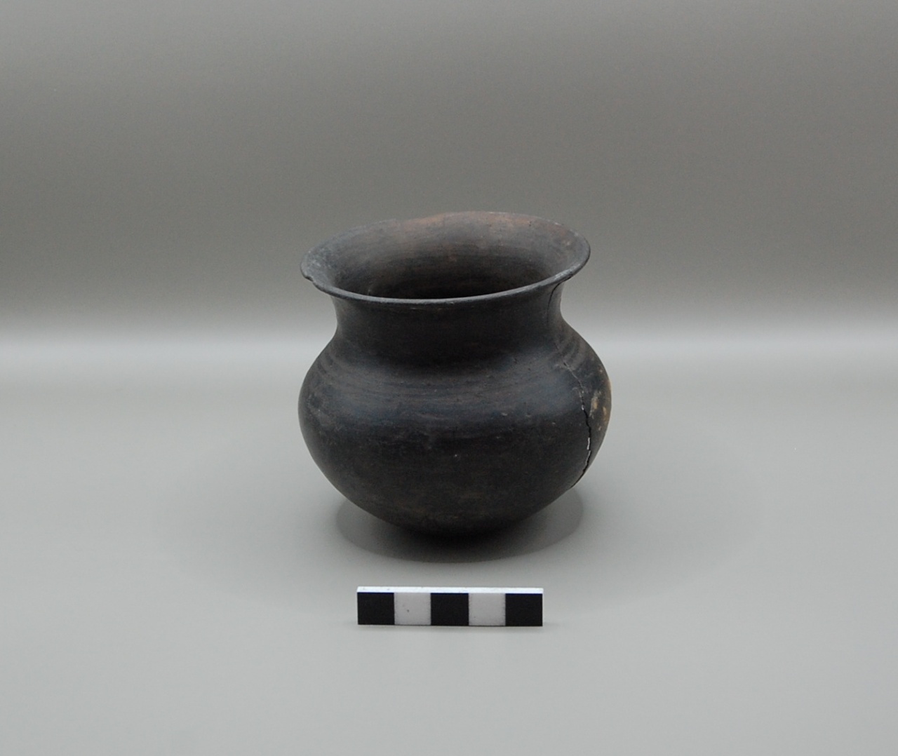 Bicchiere globulare - Cultura di Golasecca (GIIAB) (metà VI sec. a. C)