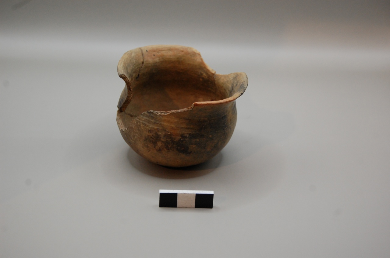 Bicchiere globulare - Cultura di Golasecca (GIC) (Seconda metà VII sec. a. C)