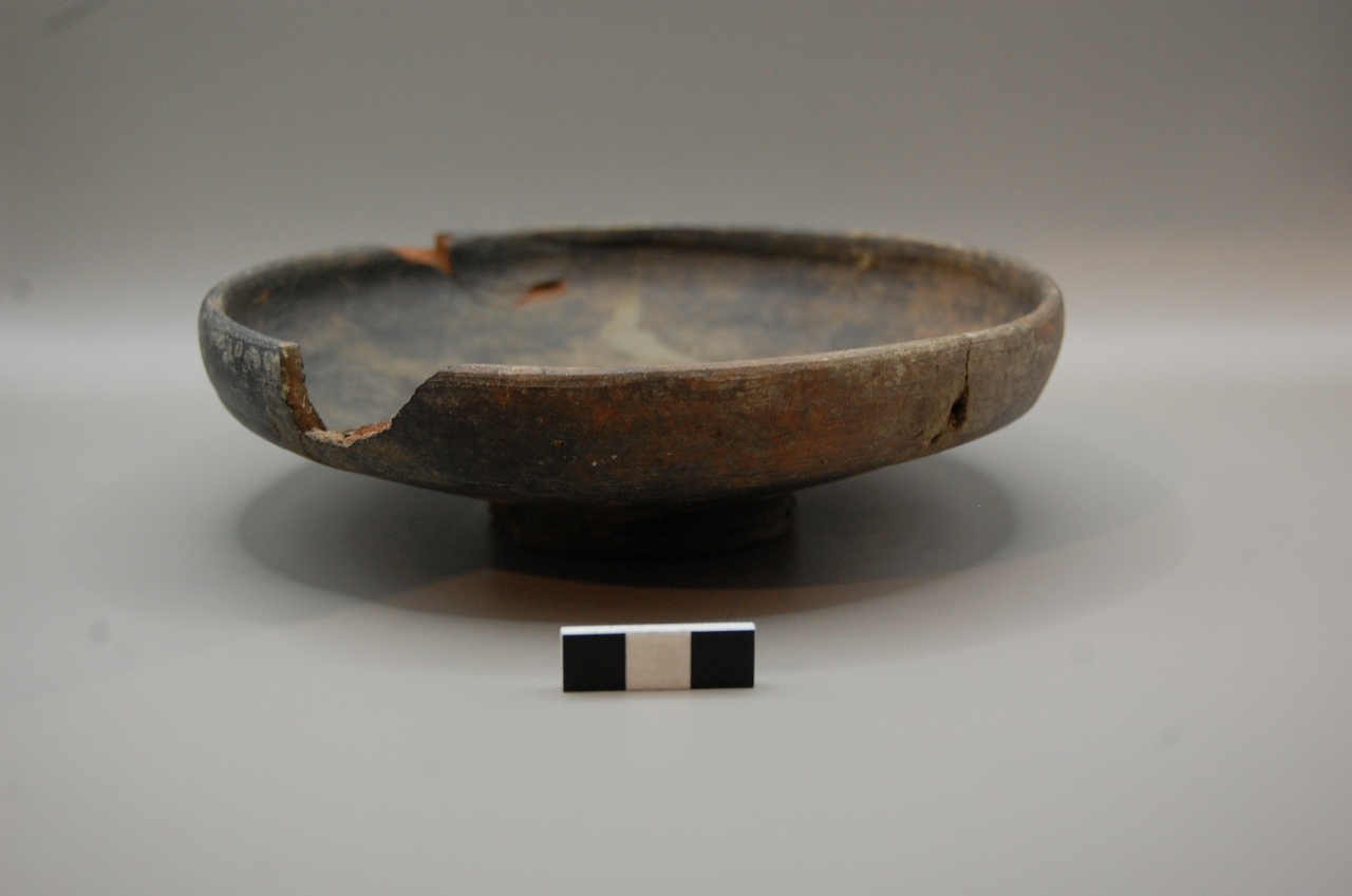 Ciotola carenata - Cultura La Tene (LT D) (Fine II / inizi I II - I sec. a. C)