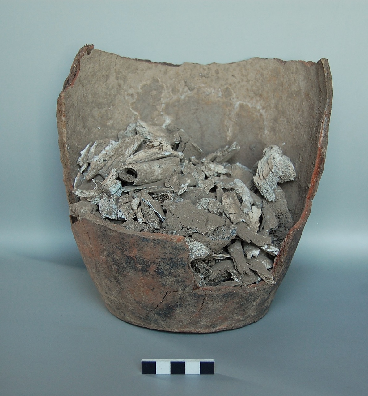 Olla/ frammenti (Sec. II d.C)