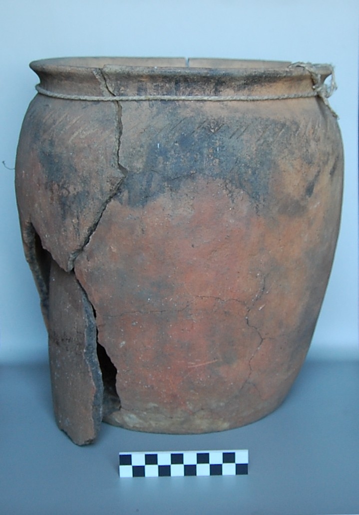 Olla/ frammenti (Sec. II d.C)