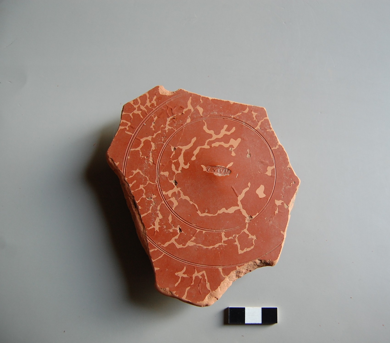 Patera/ frammento - Romano (Sec. II d.C)