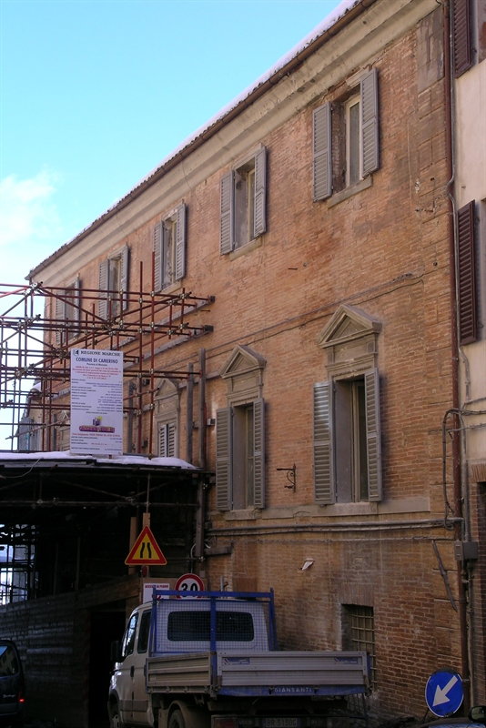 Palazzo signorile (palazzo, signorile) - Camerino (MC) 