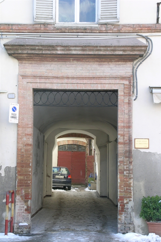 Palazzo signorile (palazzo, signorile) - Camerino (MC) 