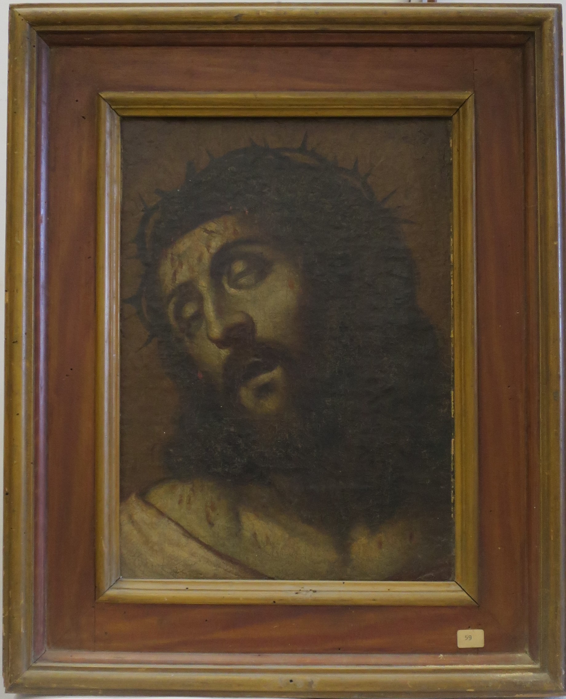 Ecce Homo (dipinto) - ambito emiliano (XVII)