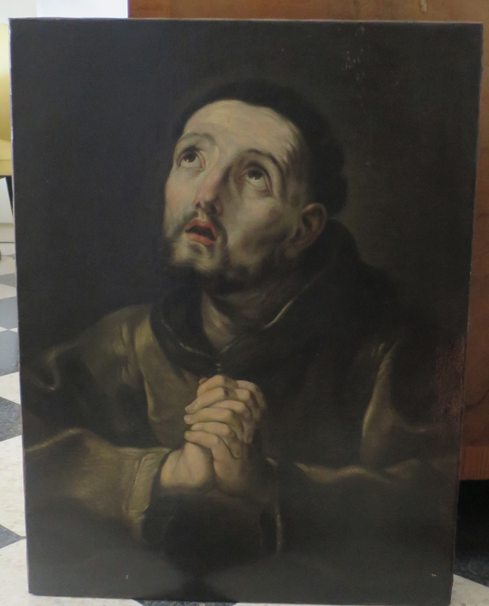 San Francesco, San Francesco (dipinto) - ambito emiliano (prima metà XVII)