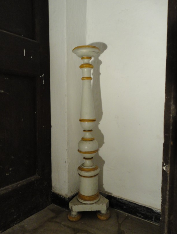 candeliere - ambito ligure (prima metà XIX)