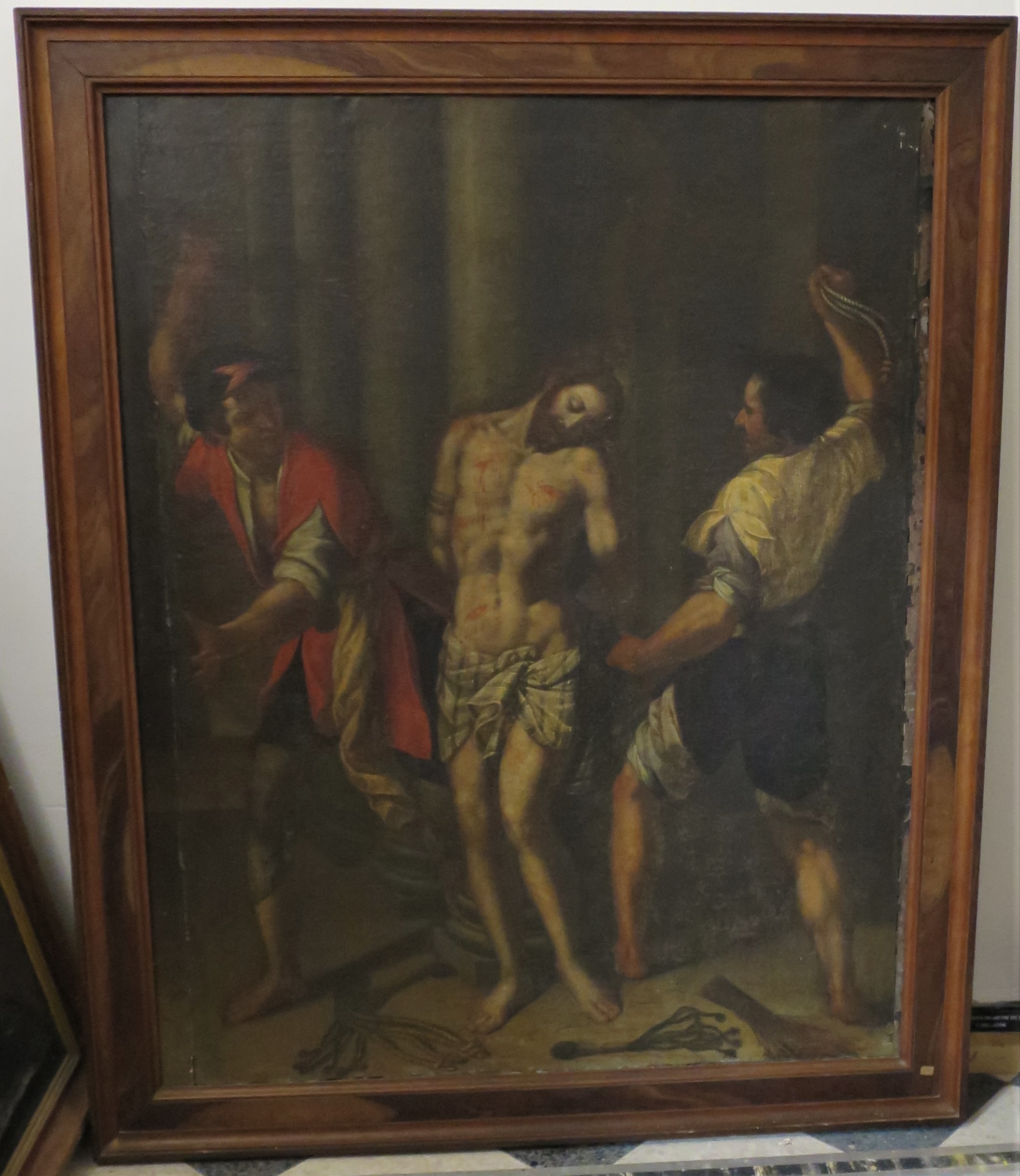 Flagellazione di Cristo (dipinto) - ambito emiliano (ultimo quarto XVI)