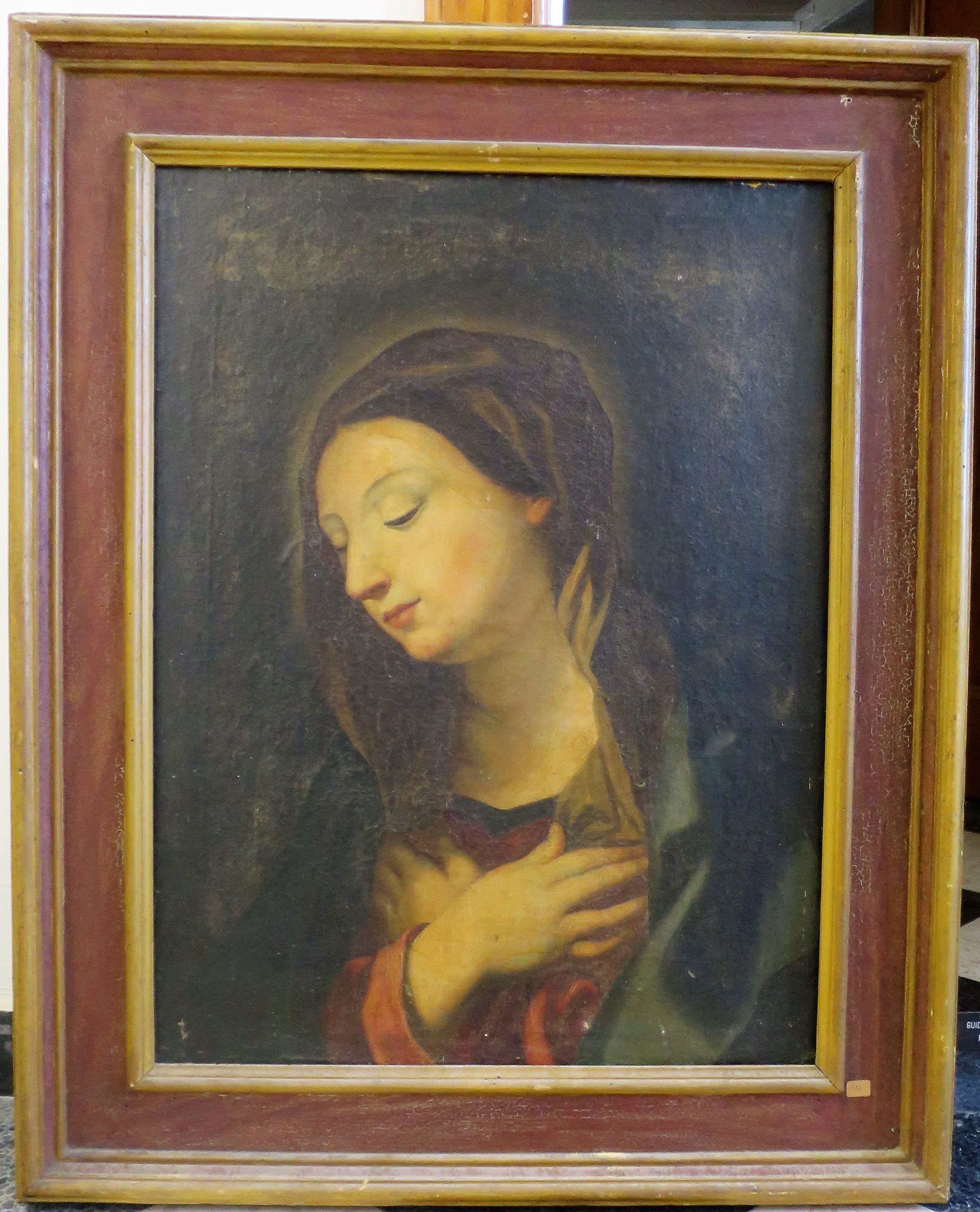 Madonna (dipinto) - ambito italiano (seconda metà XVII)