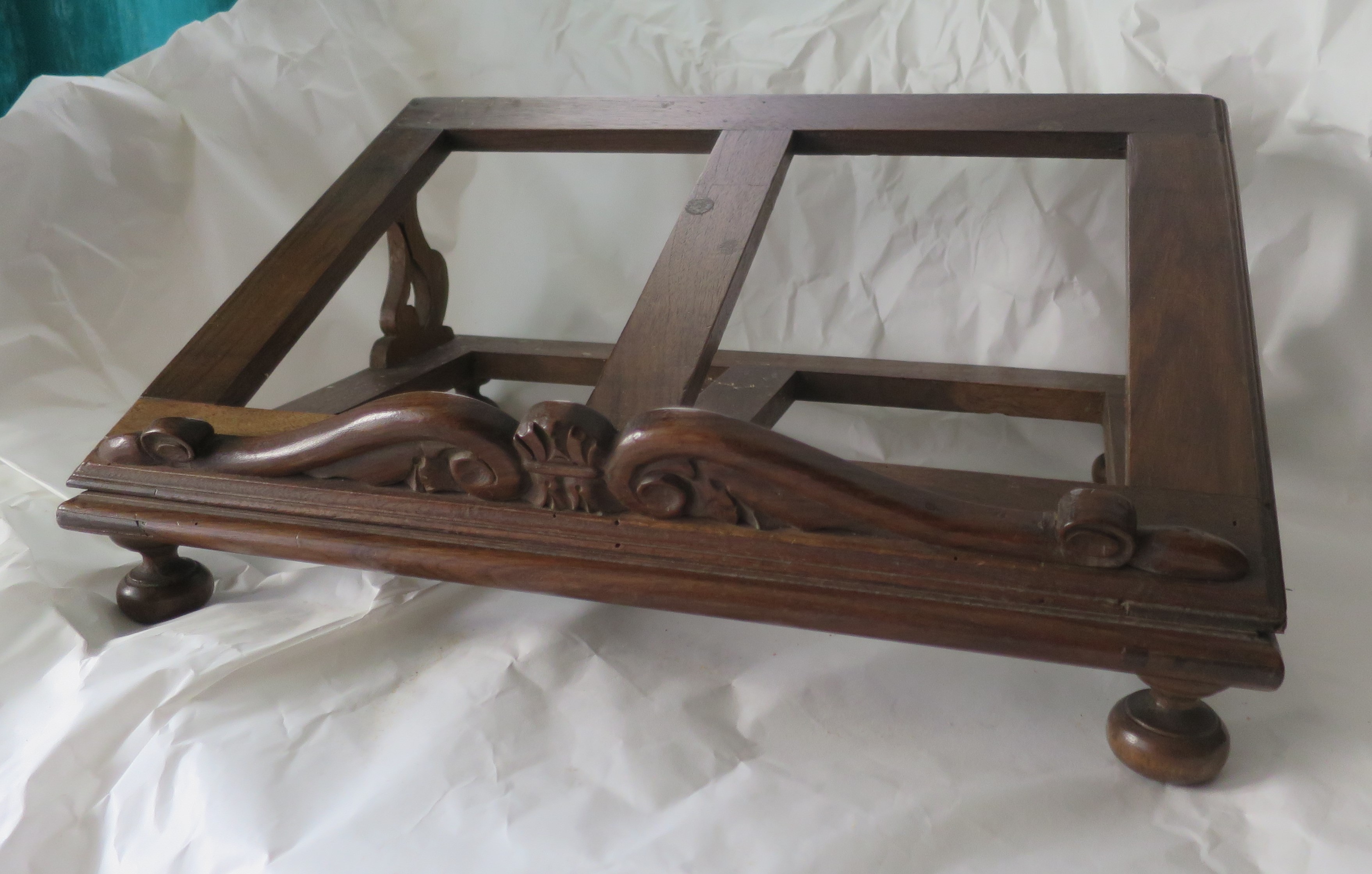 leggio d'altare - ambito ligure (seconda metà XIX)