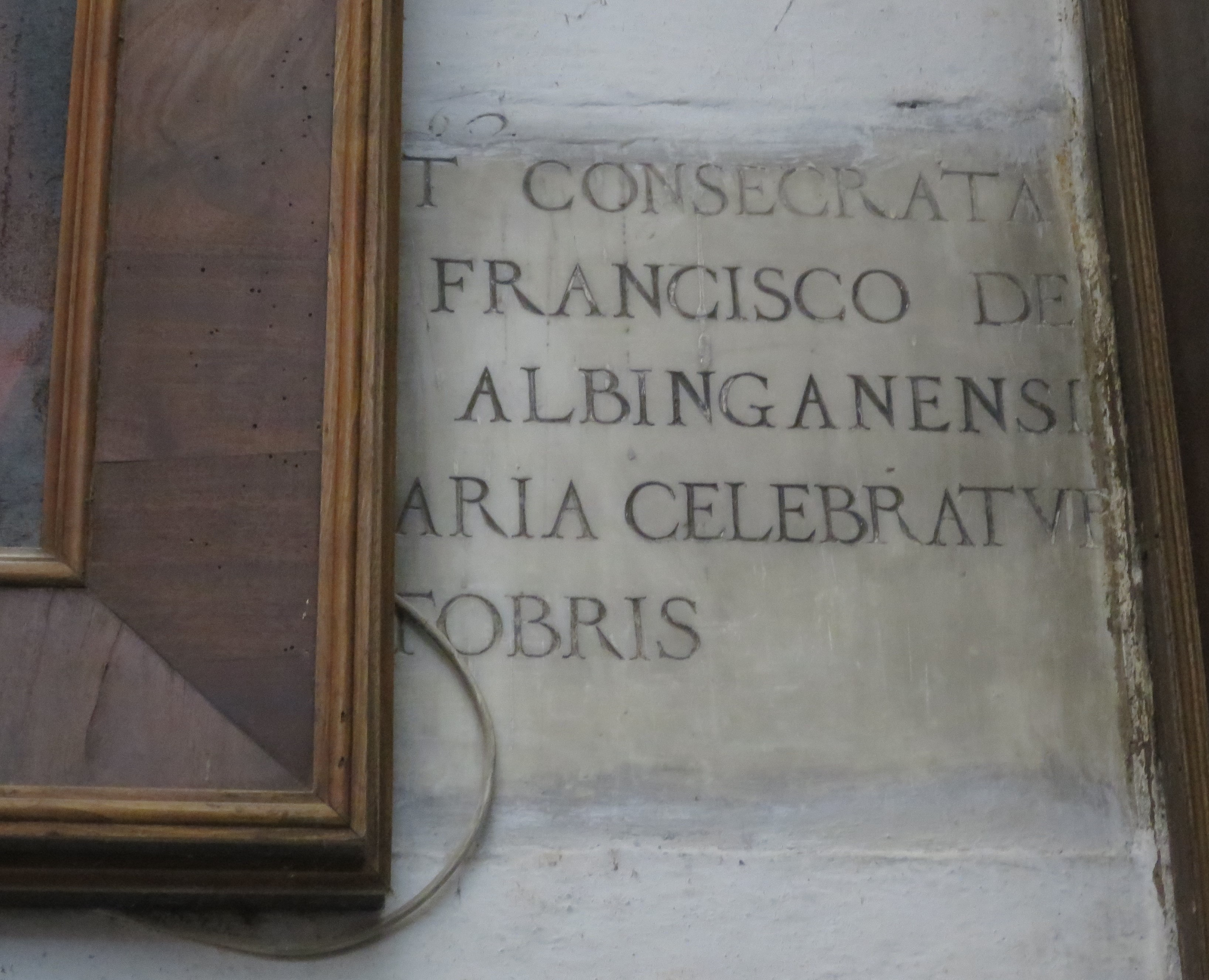 lapide - ambito ligure (XIX)