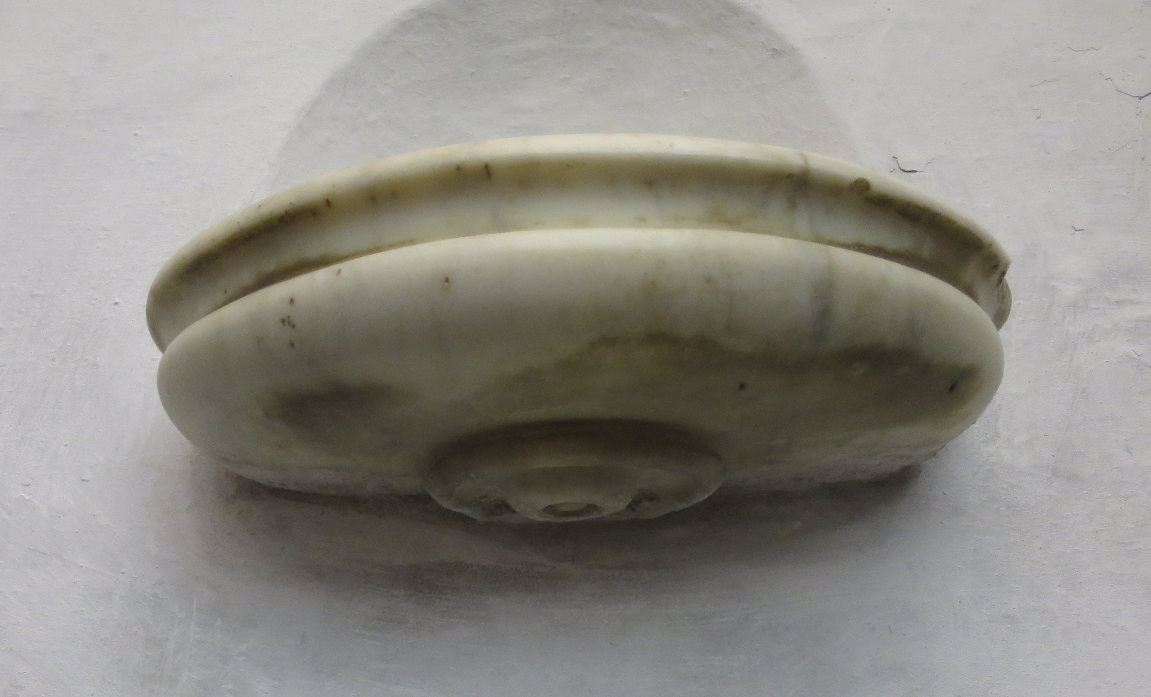 acquasantiera - ambito ligure (prima metà XIX)