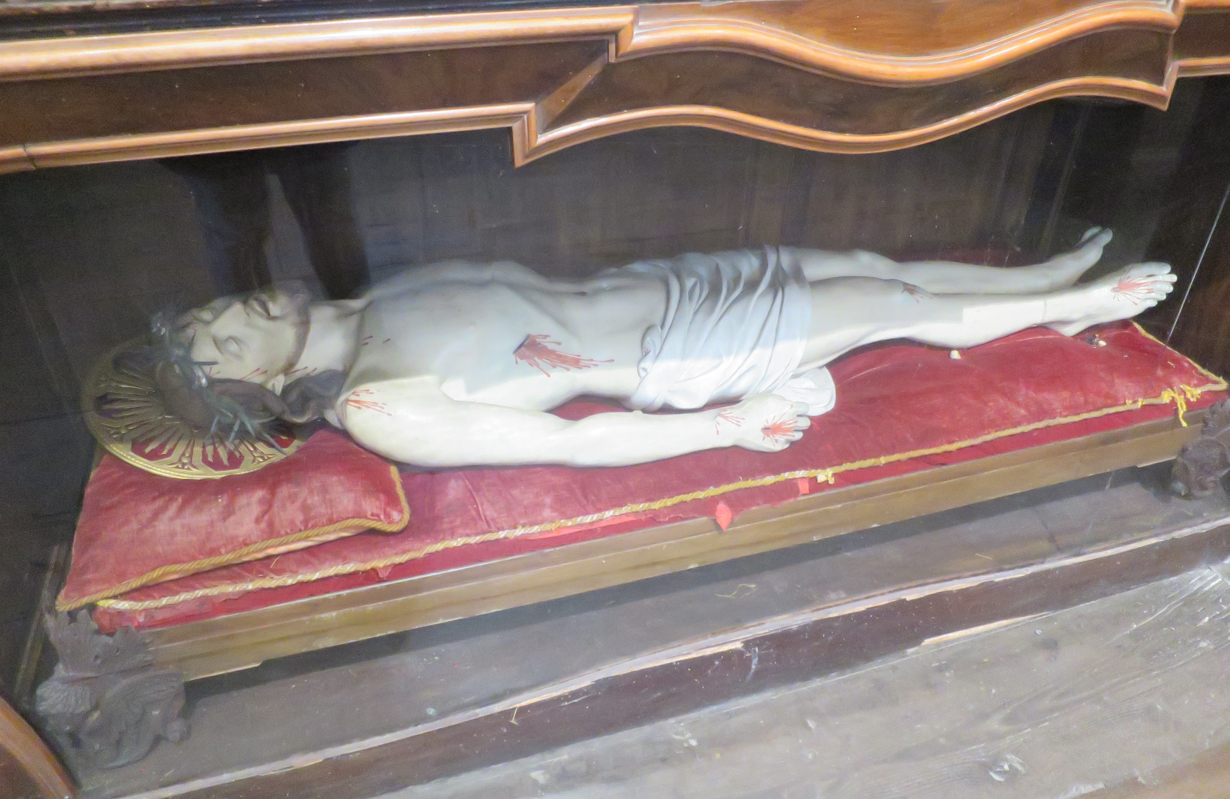 Cristo deposto (statua, insieme) di Collina Giuseppe e Raffaele detti Graziani (XIX)