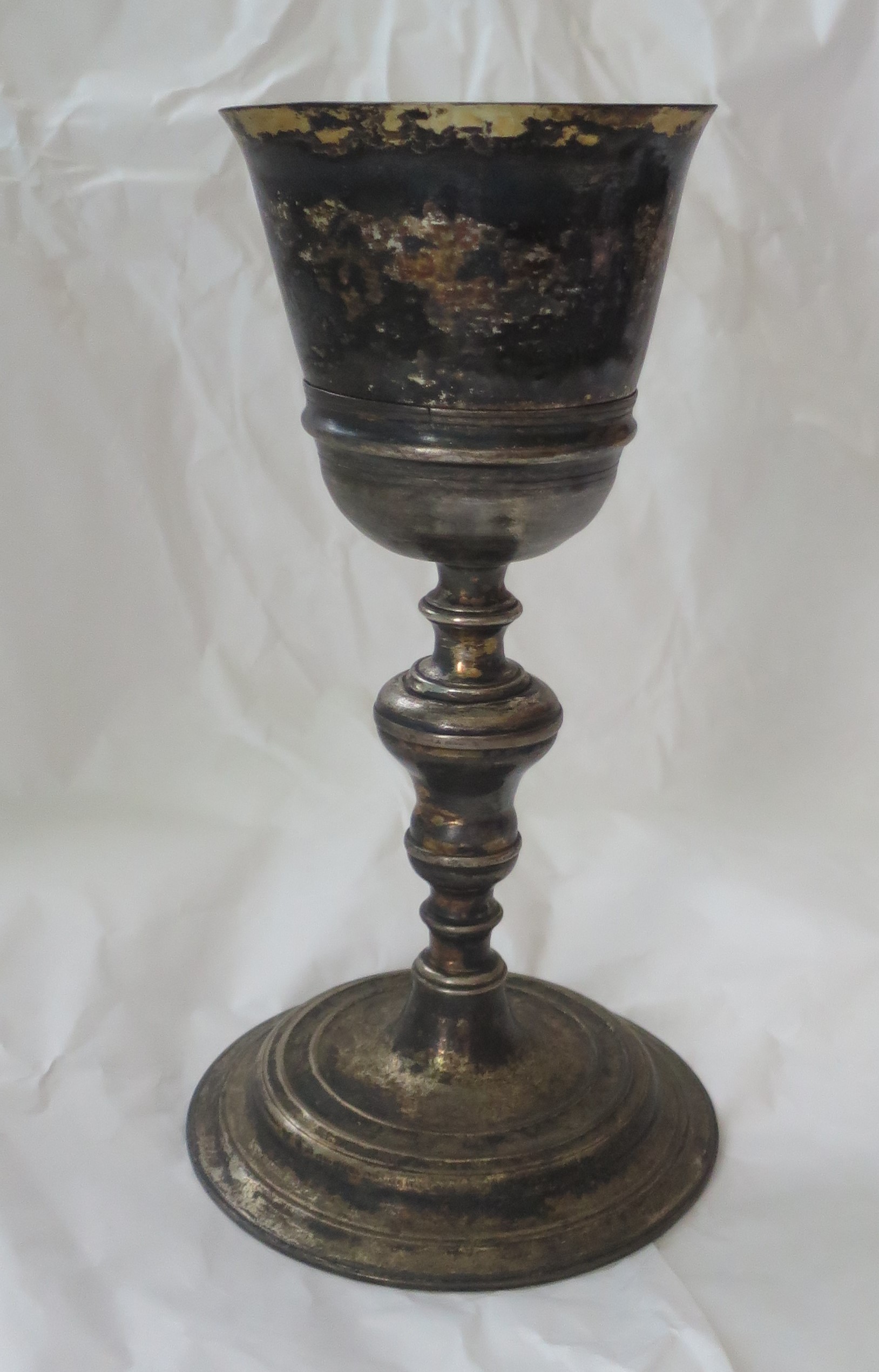 calice - ambito ligure-piemontese (prima metà XIX)