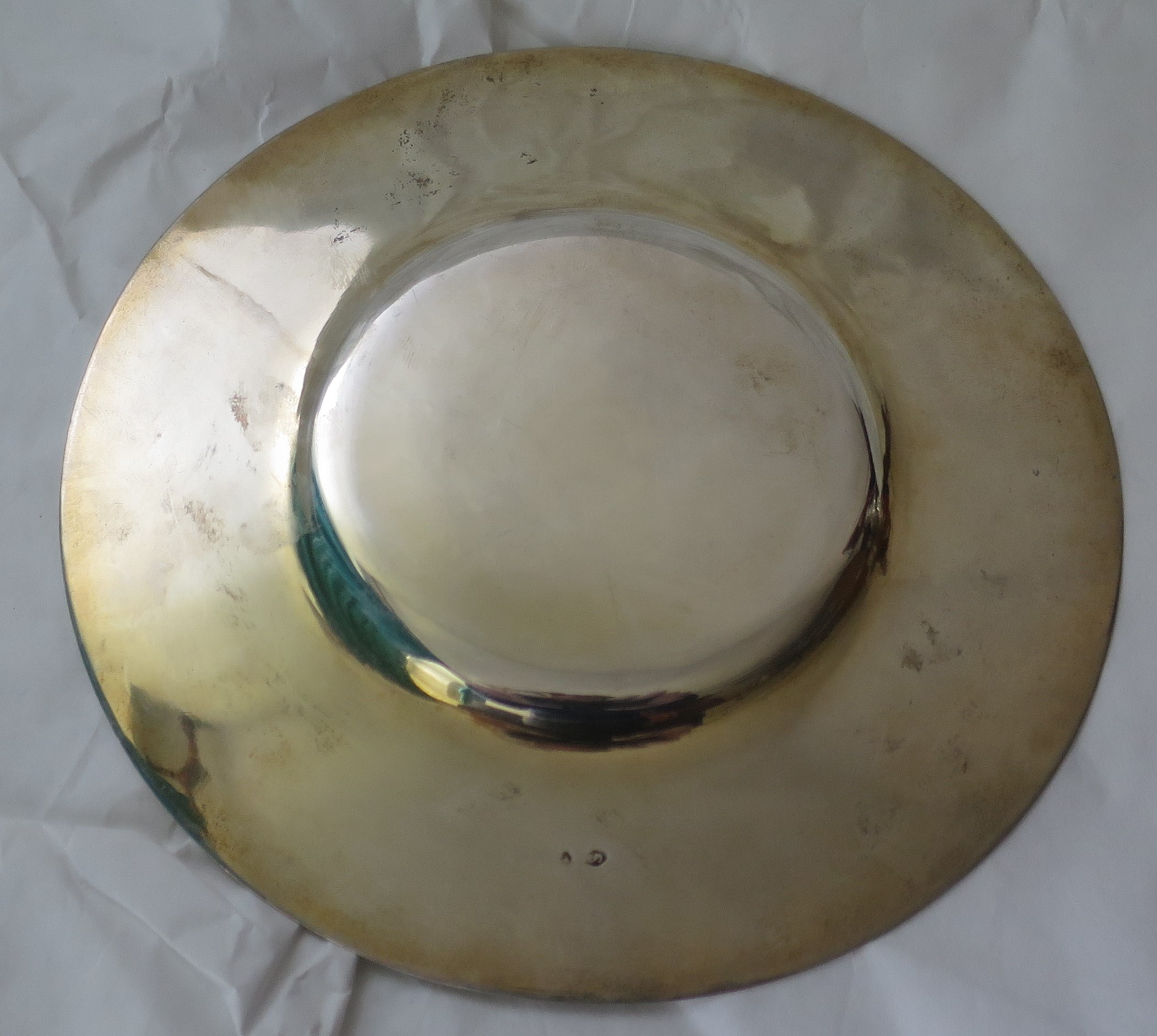 patena - ambito ligure (metà XIX)