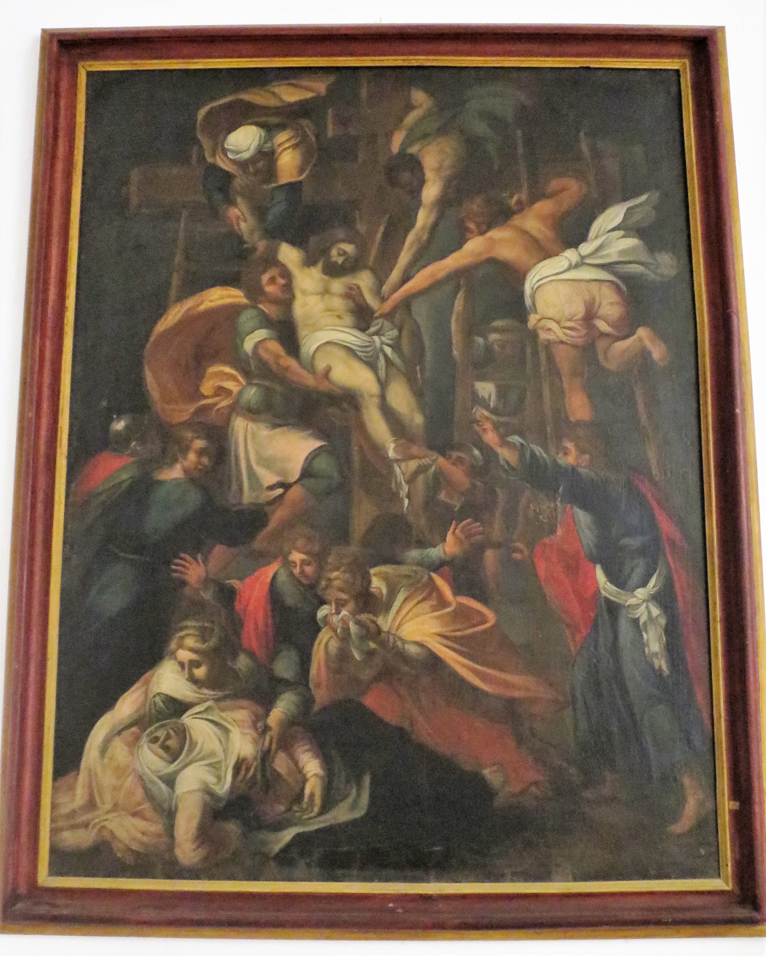 Deposizione dalla Croce (dipinto) - ambito toscano (seconda metà XVI)