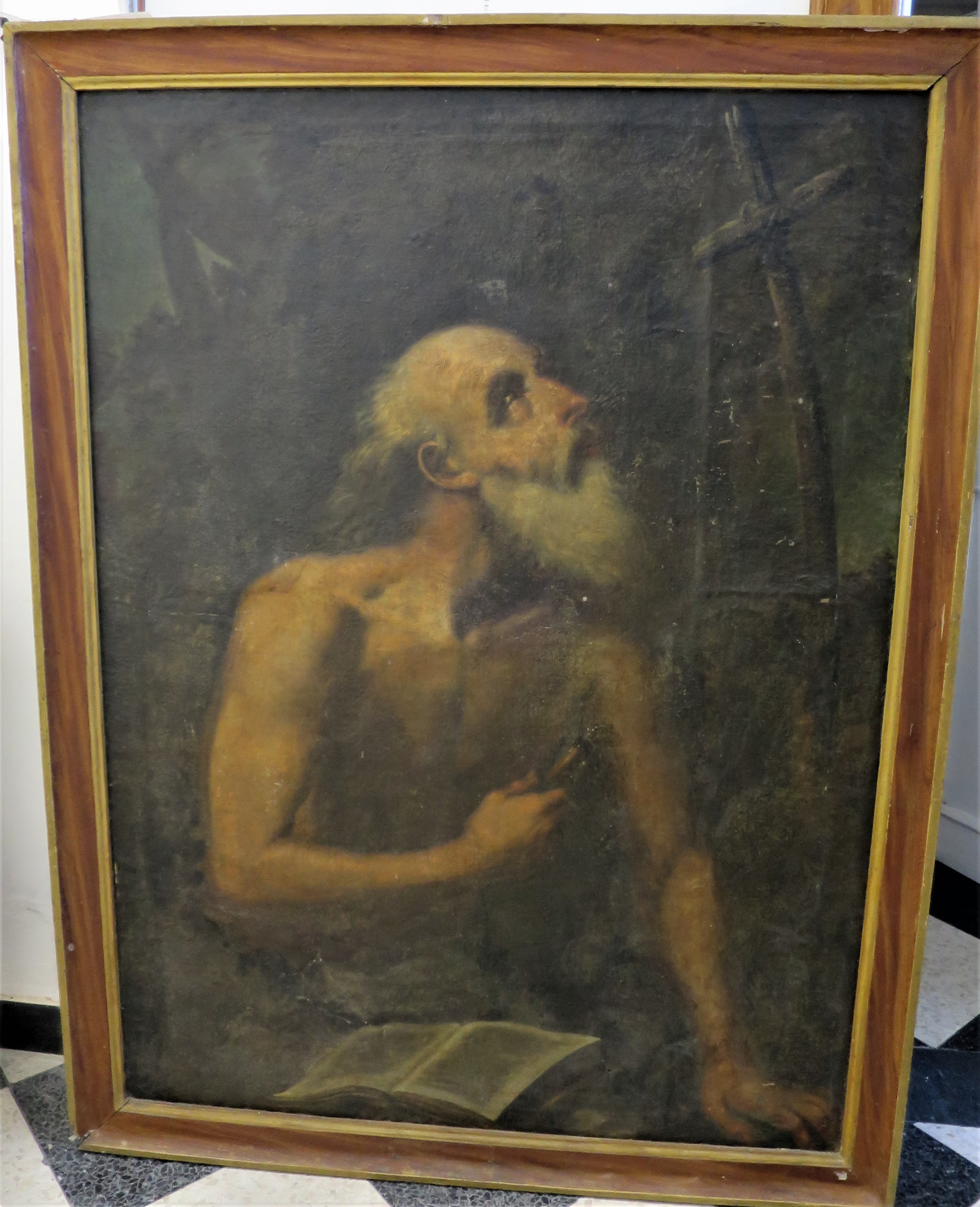 San Girolamo (dipinto) - ambito ligure (seconda metà XVII)