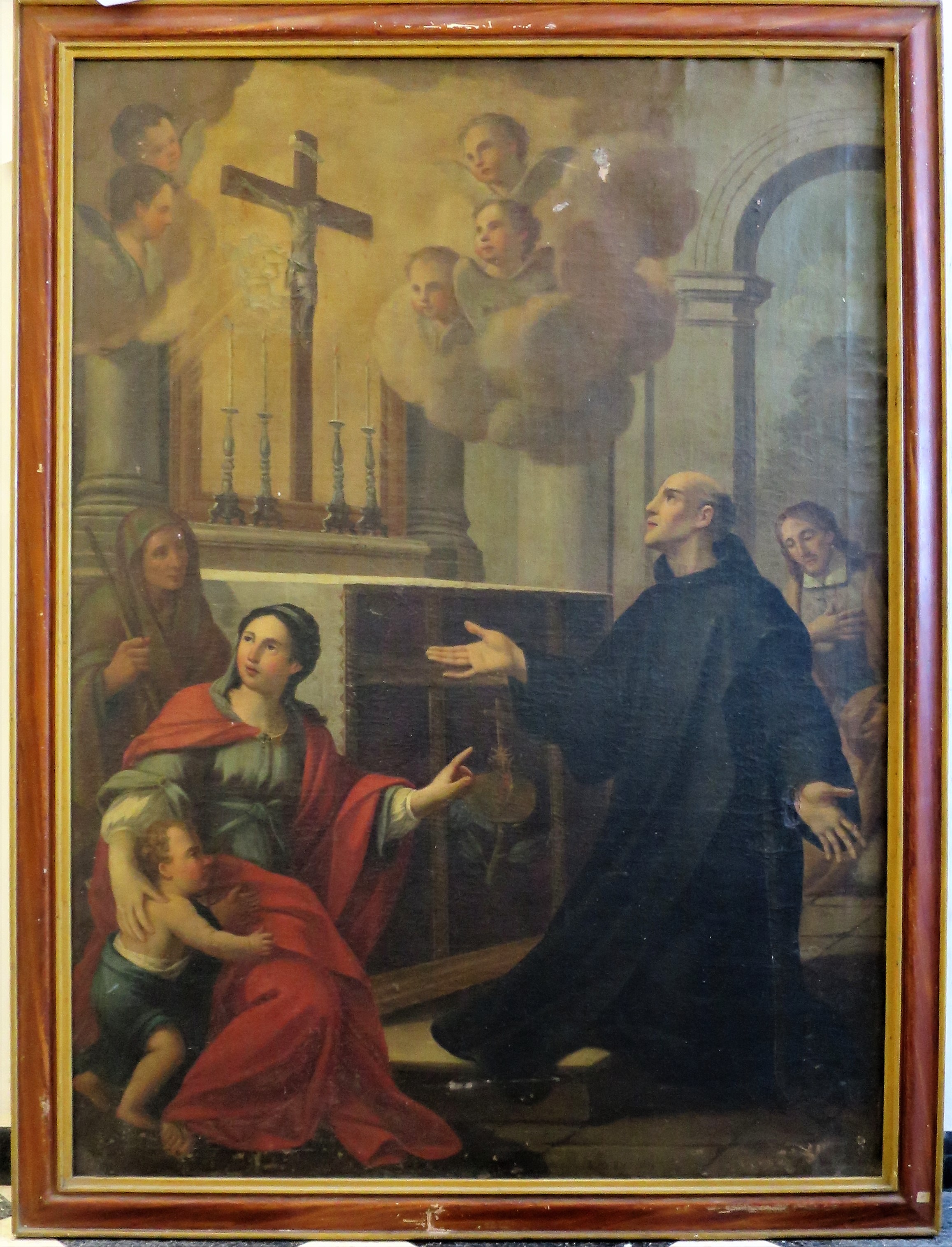 San Giovanni di Dio (dipinto) - ambito ligure (seconda metà XVII)