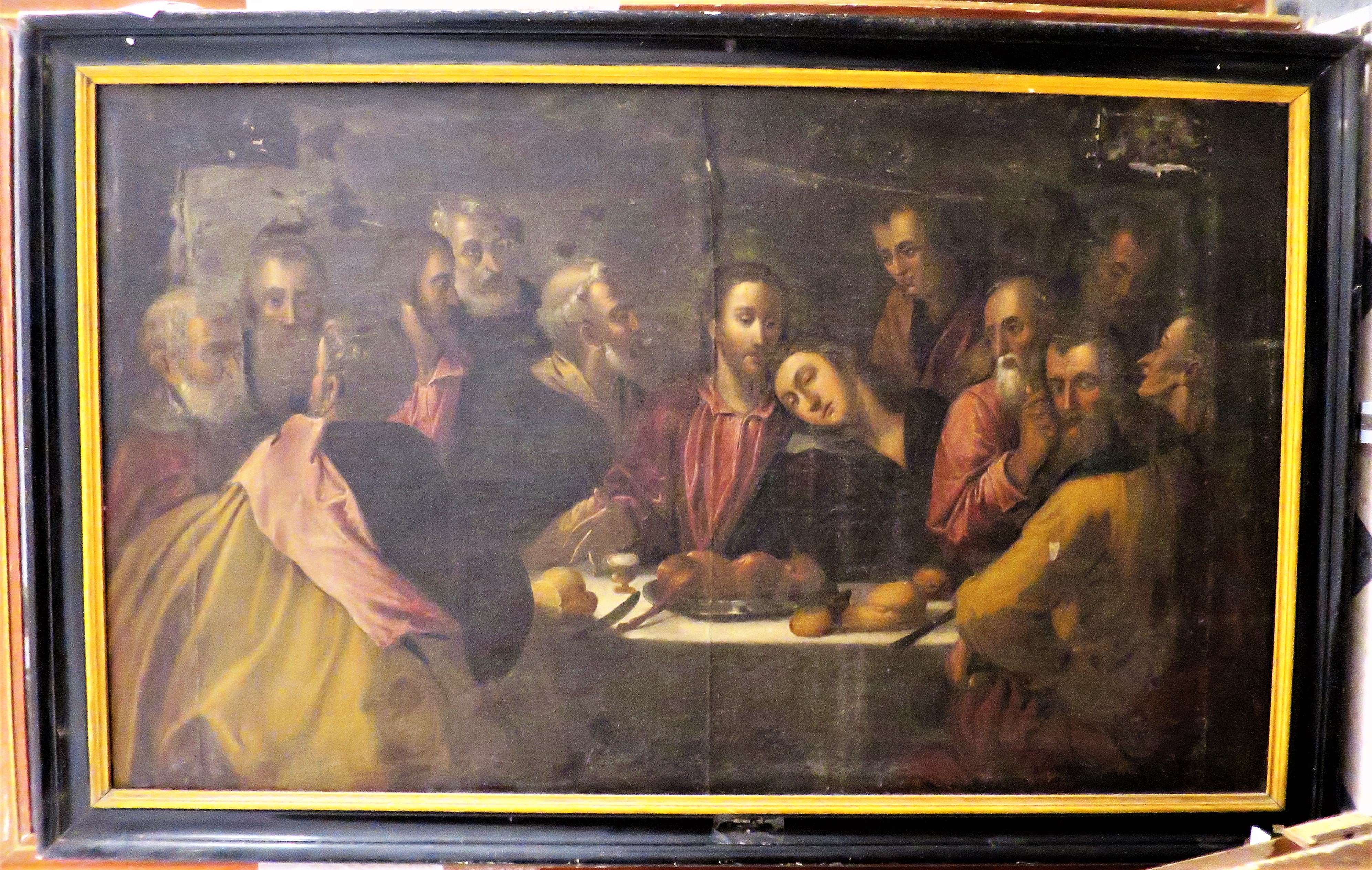 Ultima Cena (dipinto) di Semino Andrea (seconda metà XVI)