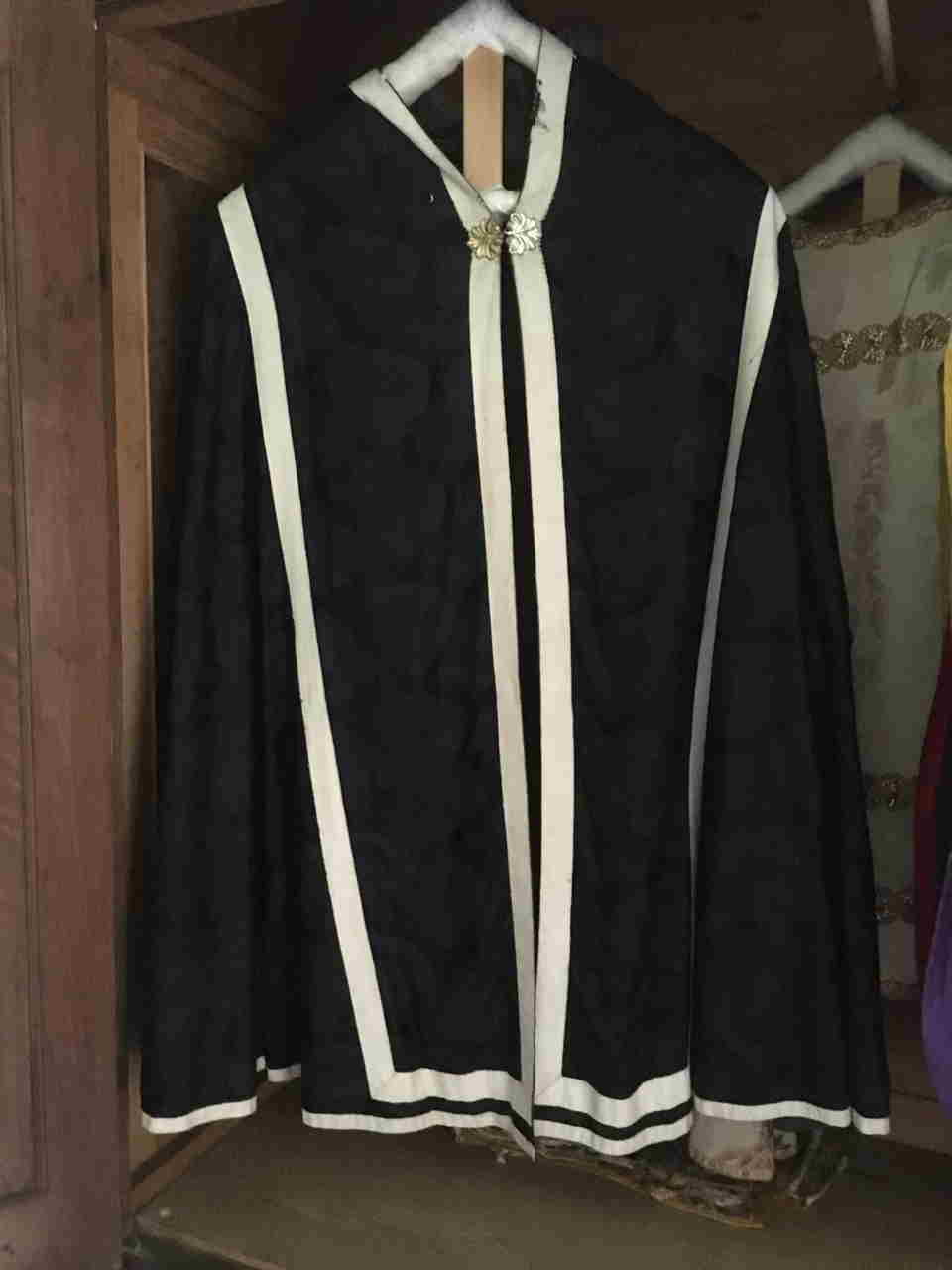 piviale - manifattura piemontese (prima metà XX)